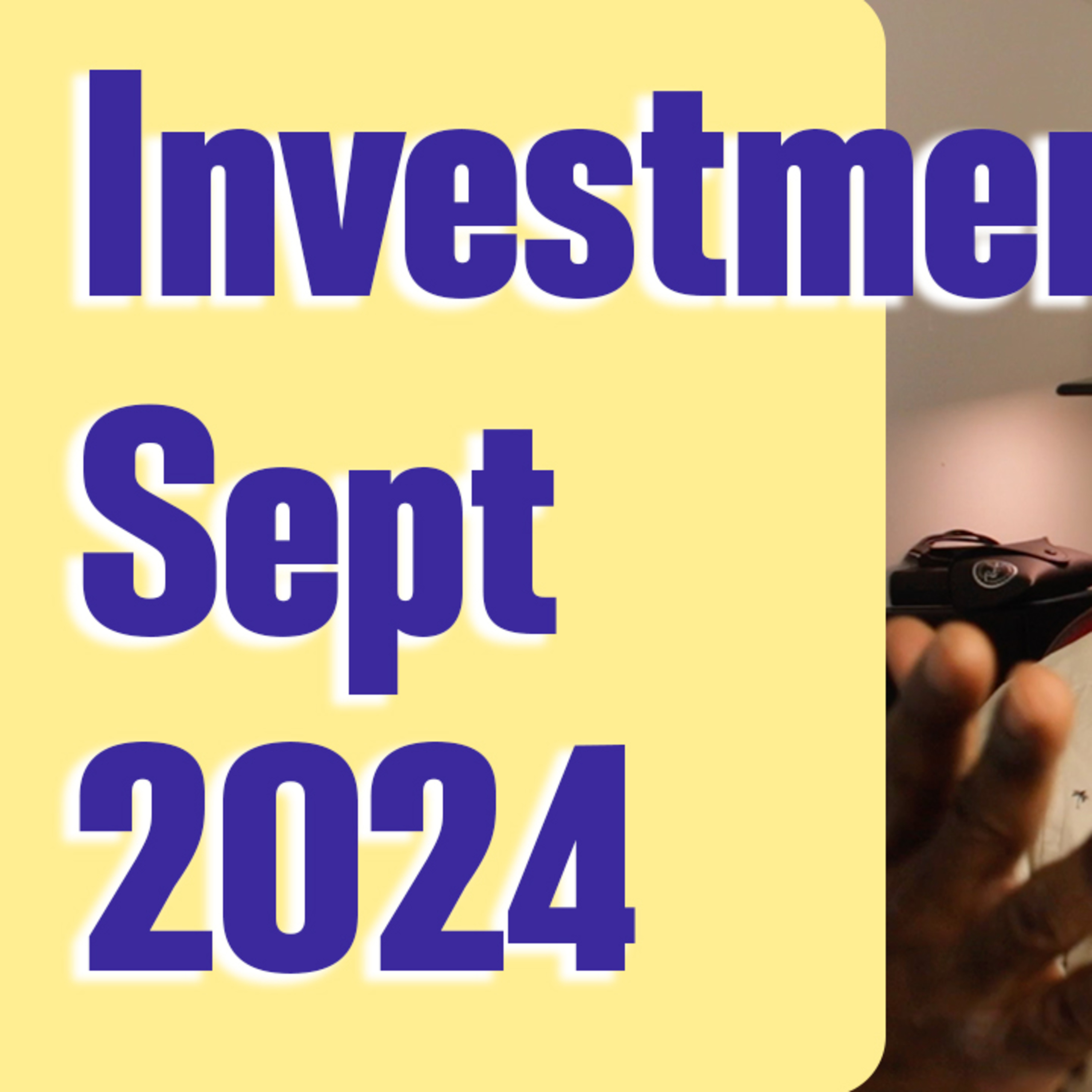 Stocks Crypto Update September 2024 episode artwork