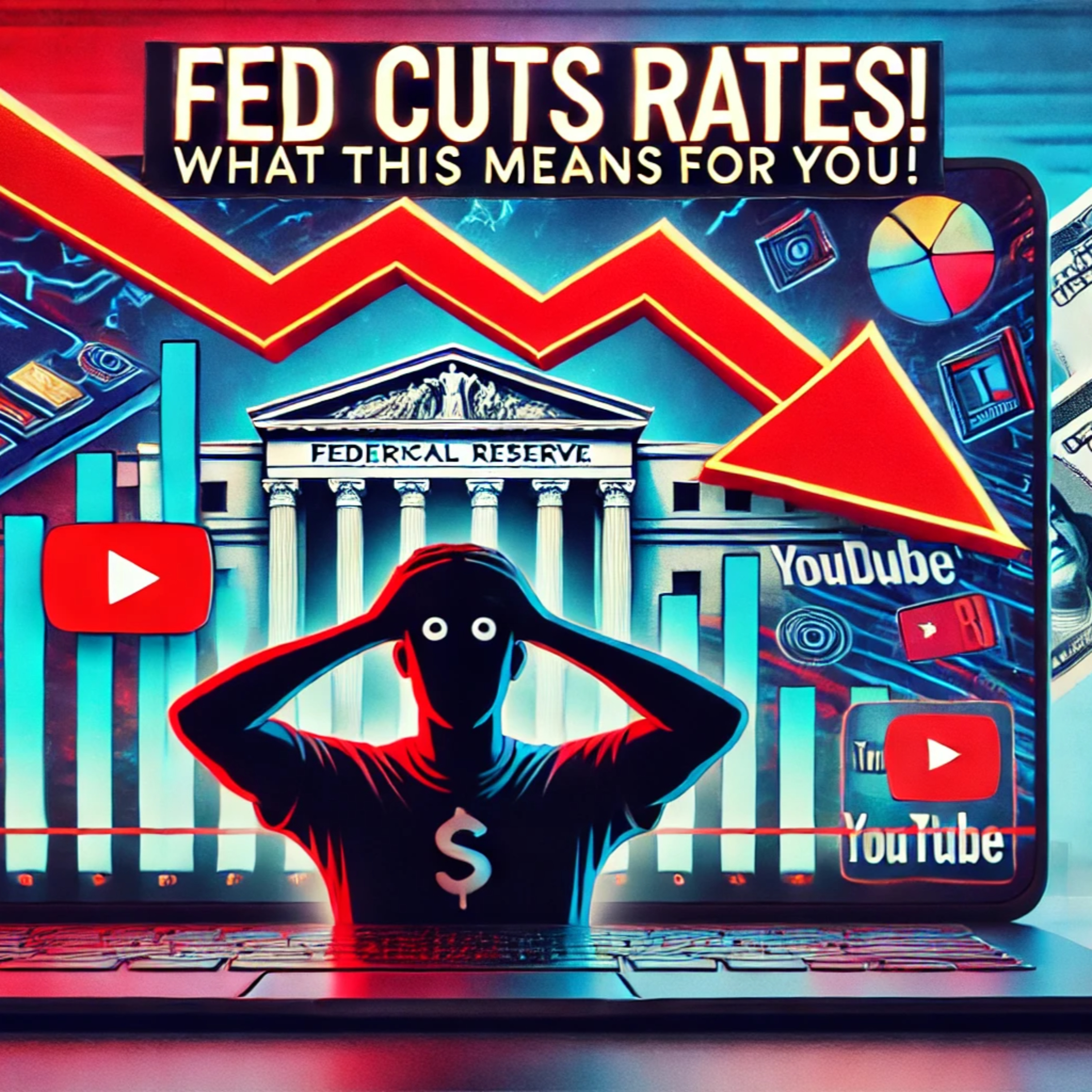 FEDS UNLEASH BOLD MOVE TO SLASH INTEREST RATES! episode artwork