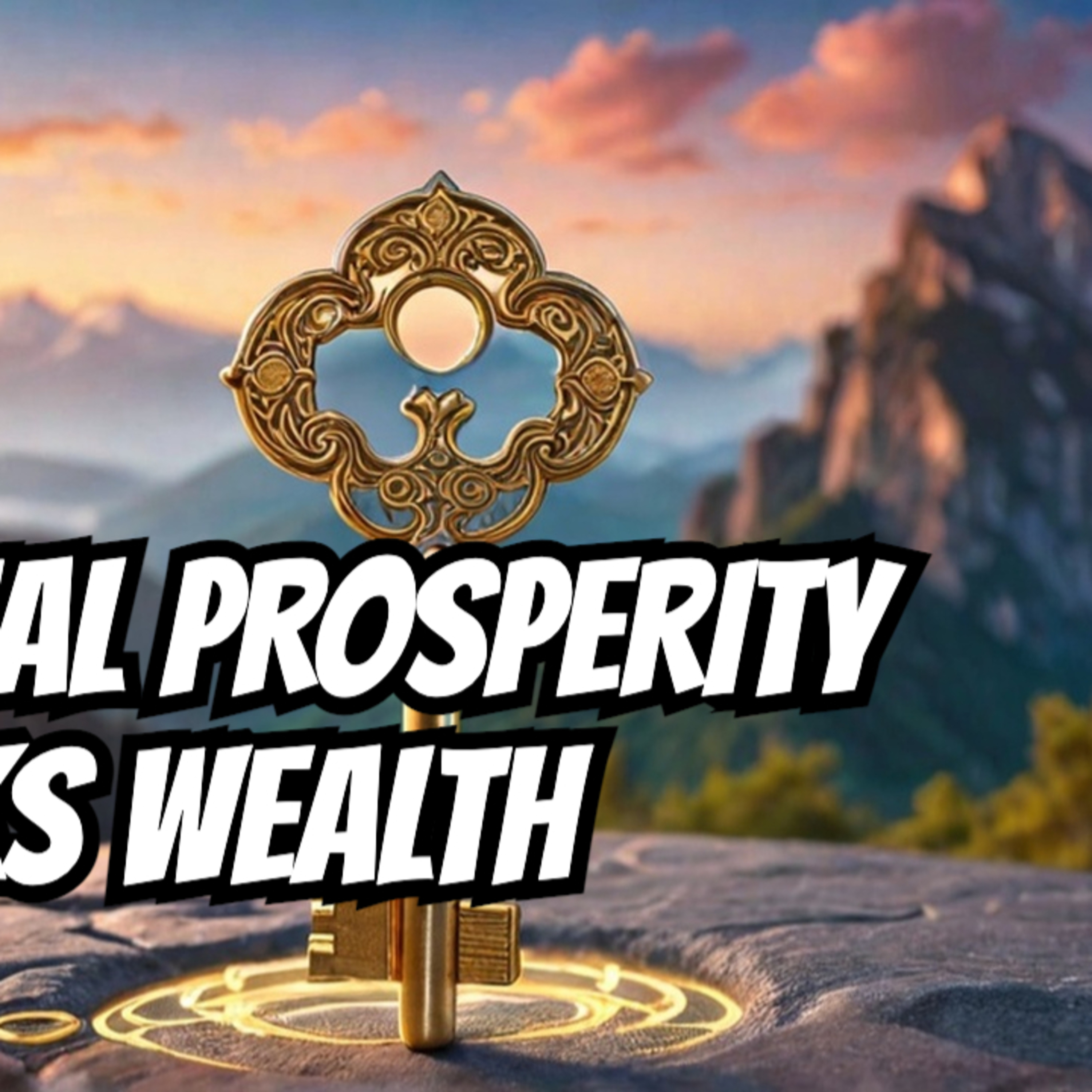 Is Spiritual Prosperity Key to Financial Freedom in 2025? episode artwork