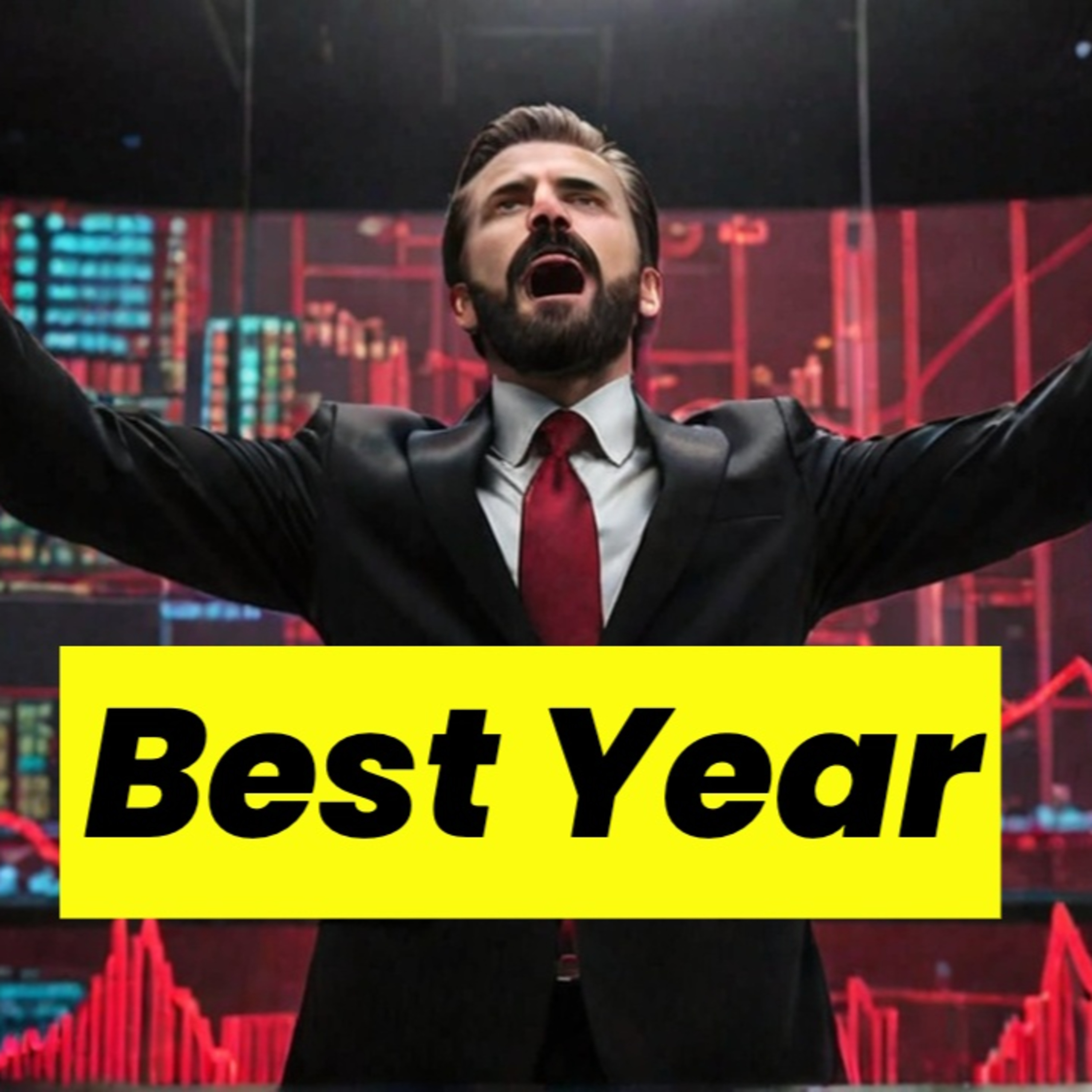 Is 2025 THE YEAR OF STOCK MARKET SURGE? episode artwork