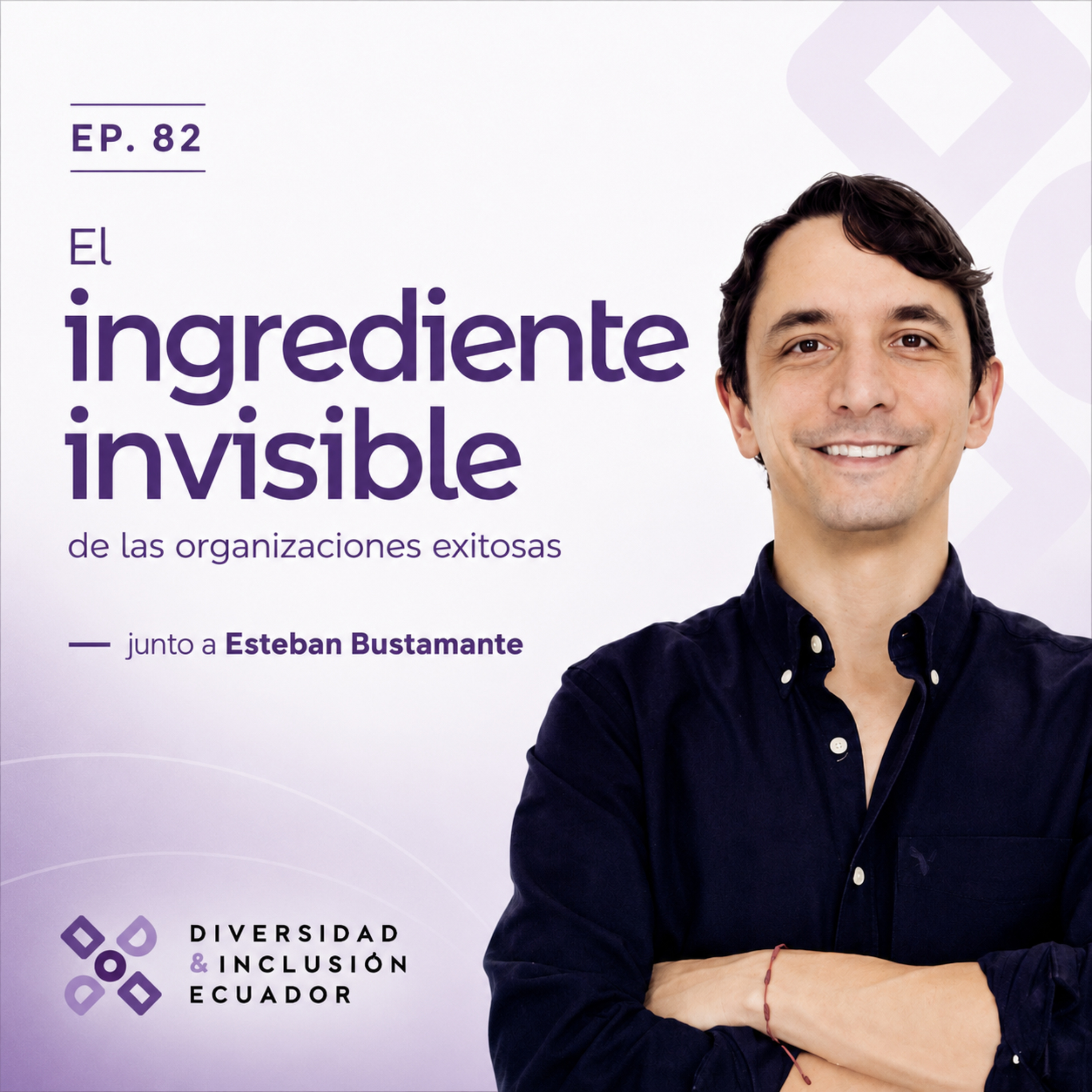 EP. 82 | El ingrediente invisible de las organizaciones exitosas, junto a Esteban Bustamante episode artwork