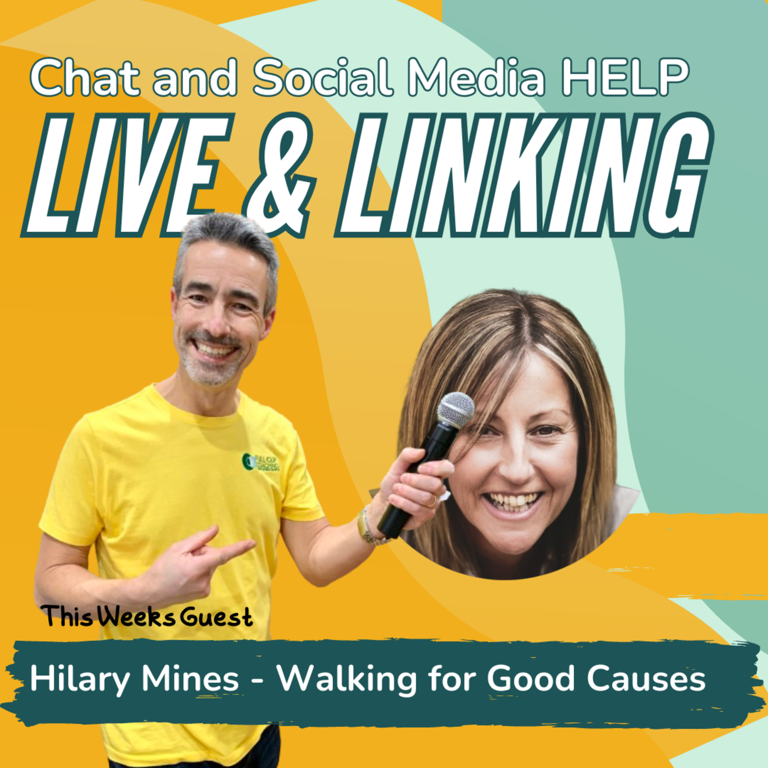 Live & Linking with Ashley Leeds