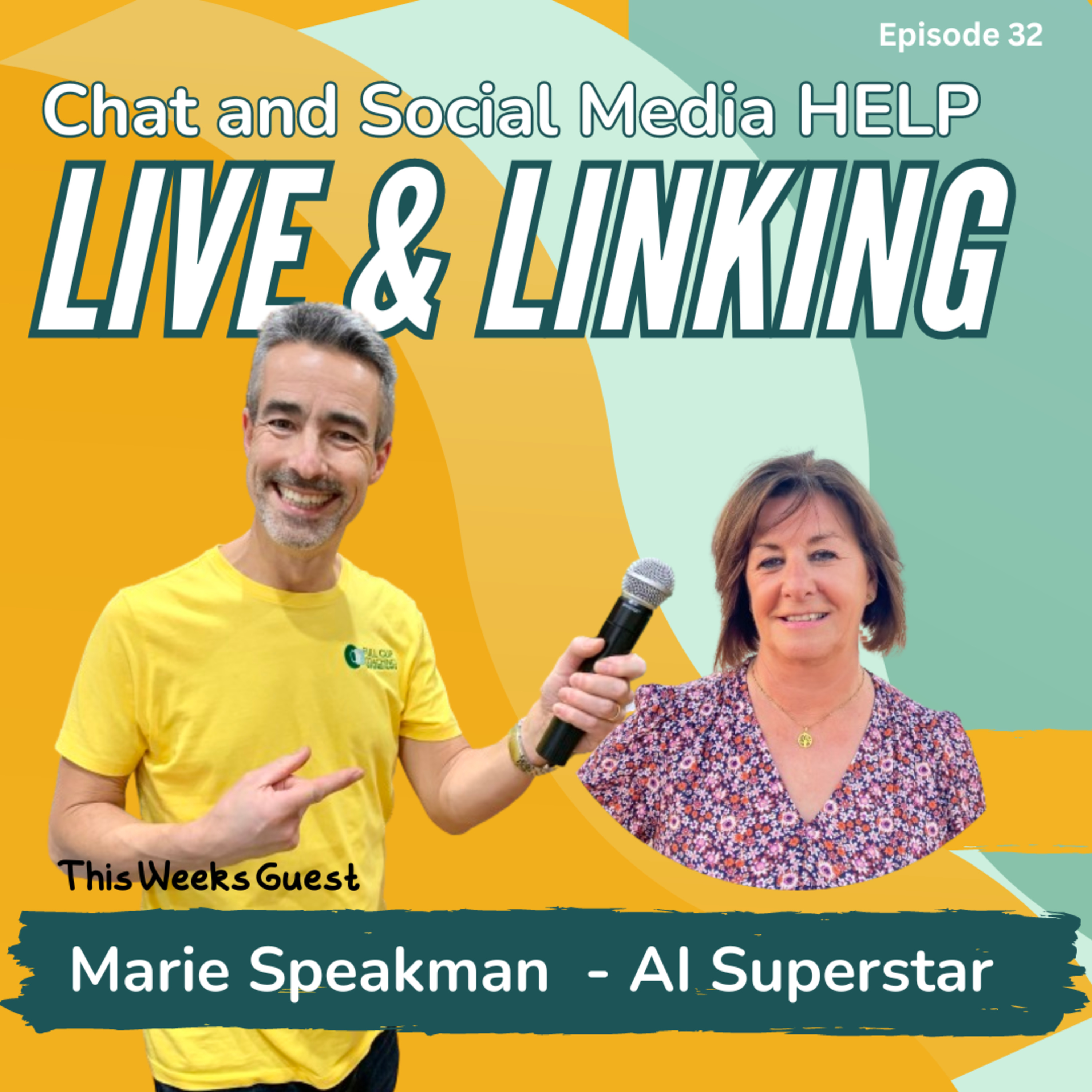 Live & Linking with Ashley Leeds