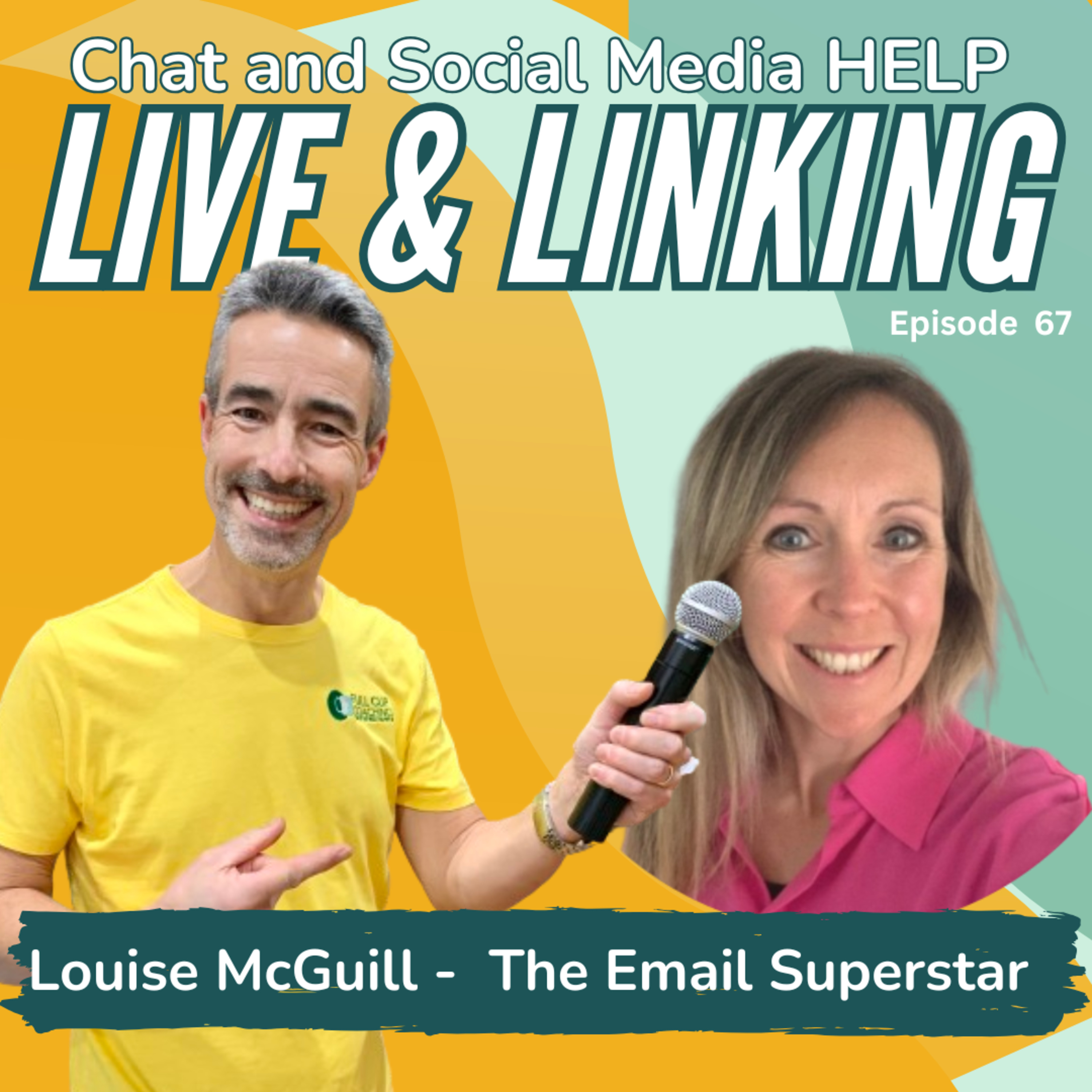 Live & Linking with Ashley Leeds
