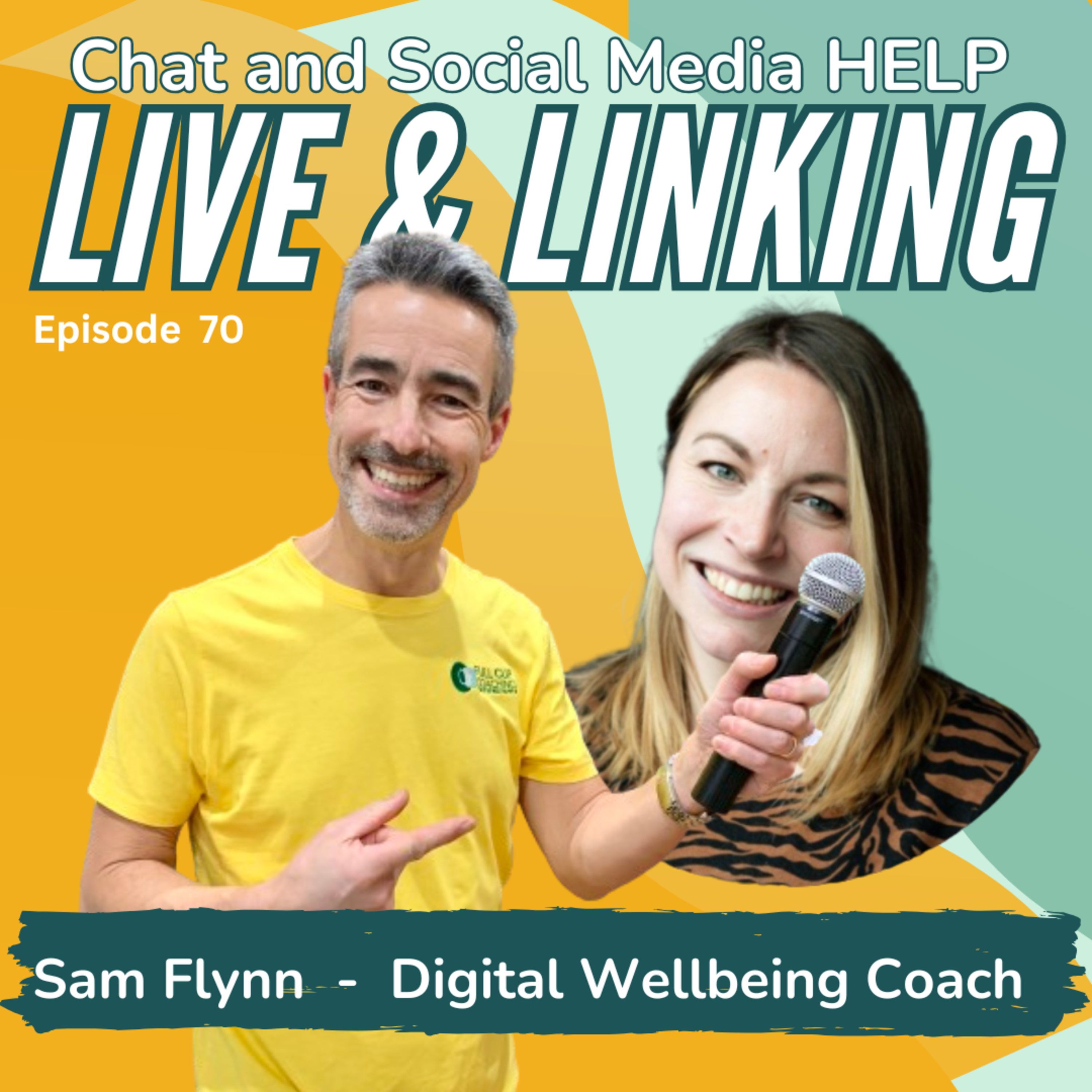 Live & Linking with Ashley Leeds