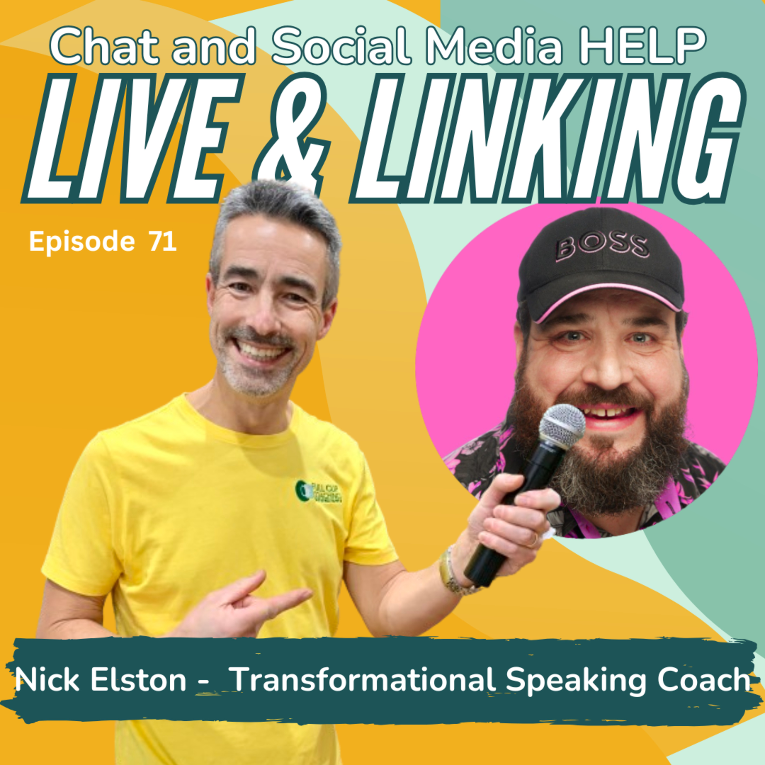 Live & Linking with Ashley Leeds