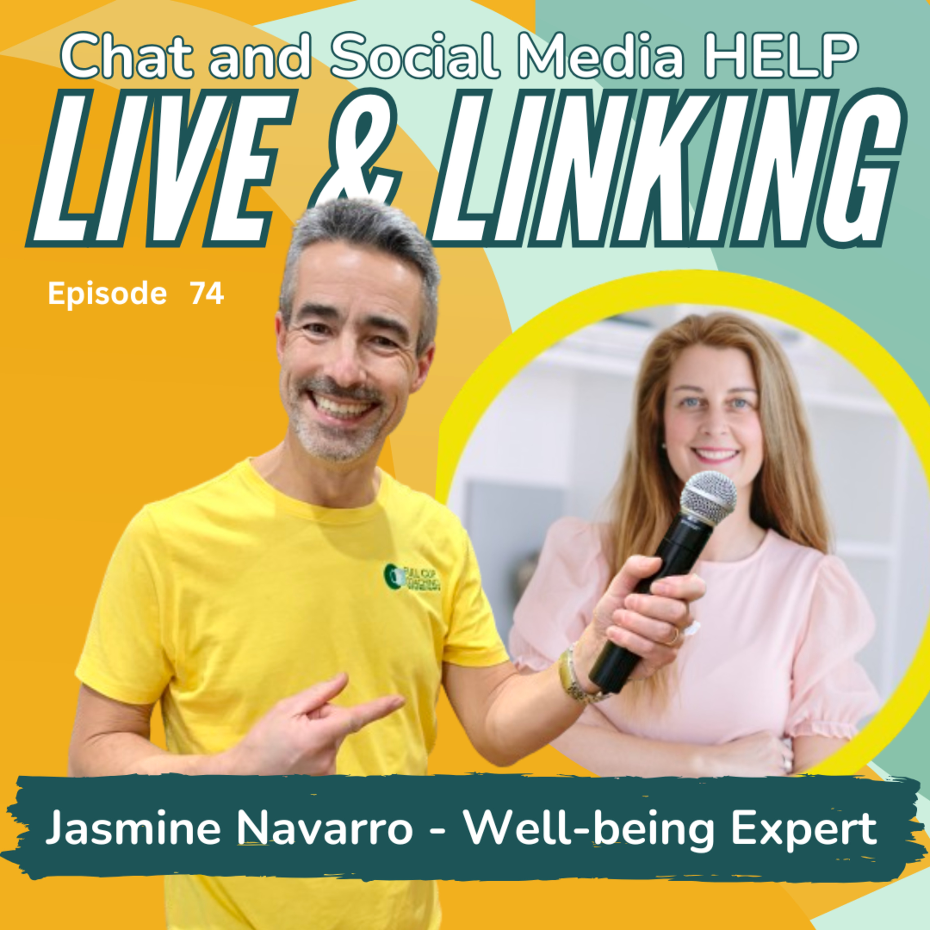 Live & Linking with Ashley Leeds