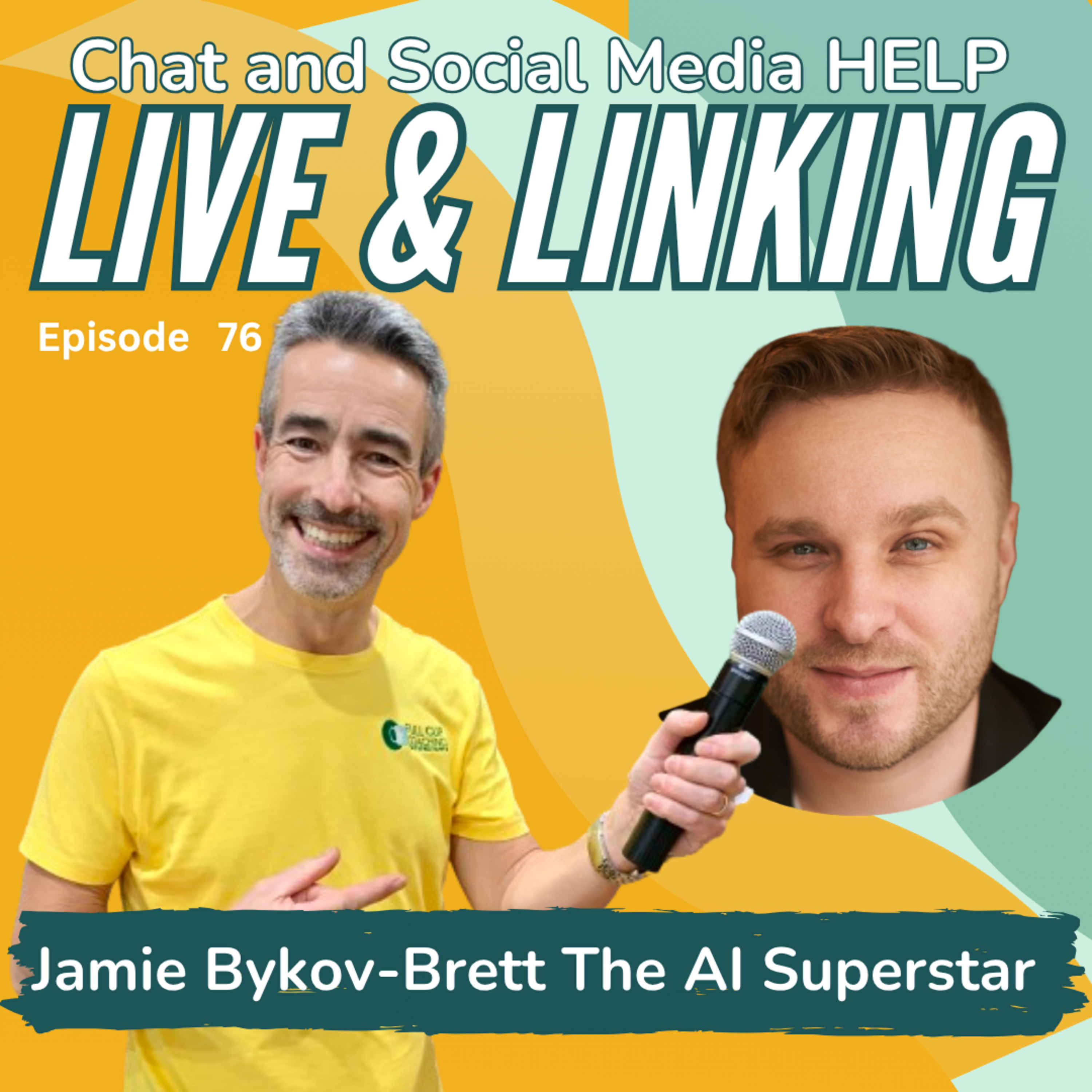 Live & Linking with Ashley Leeds