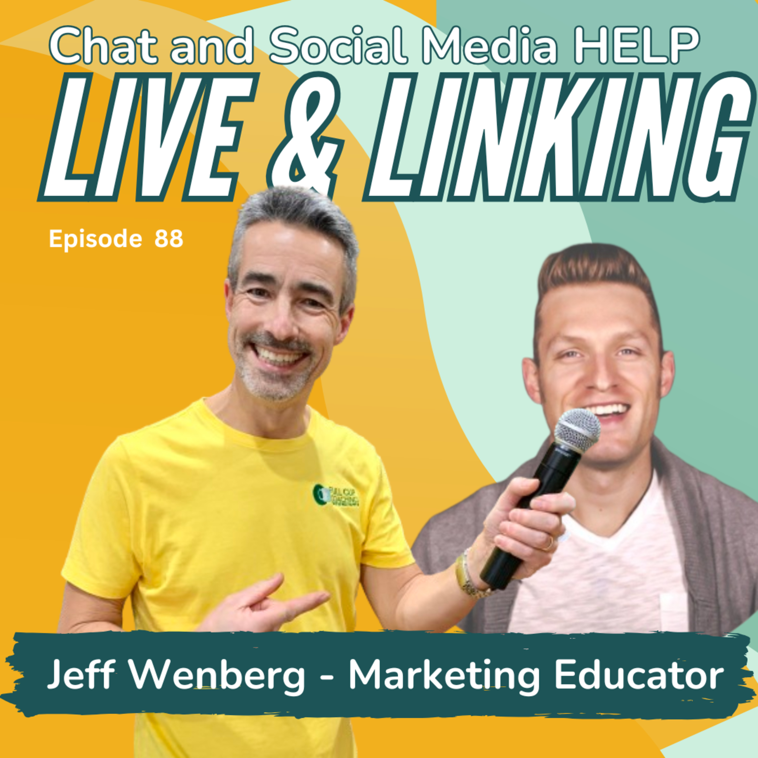 Live & Linking with Ashley Leeds