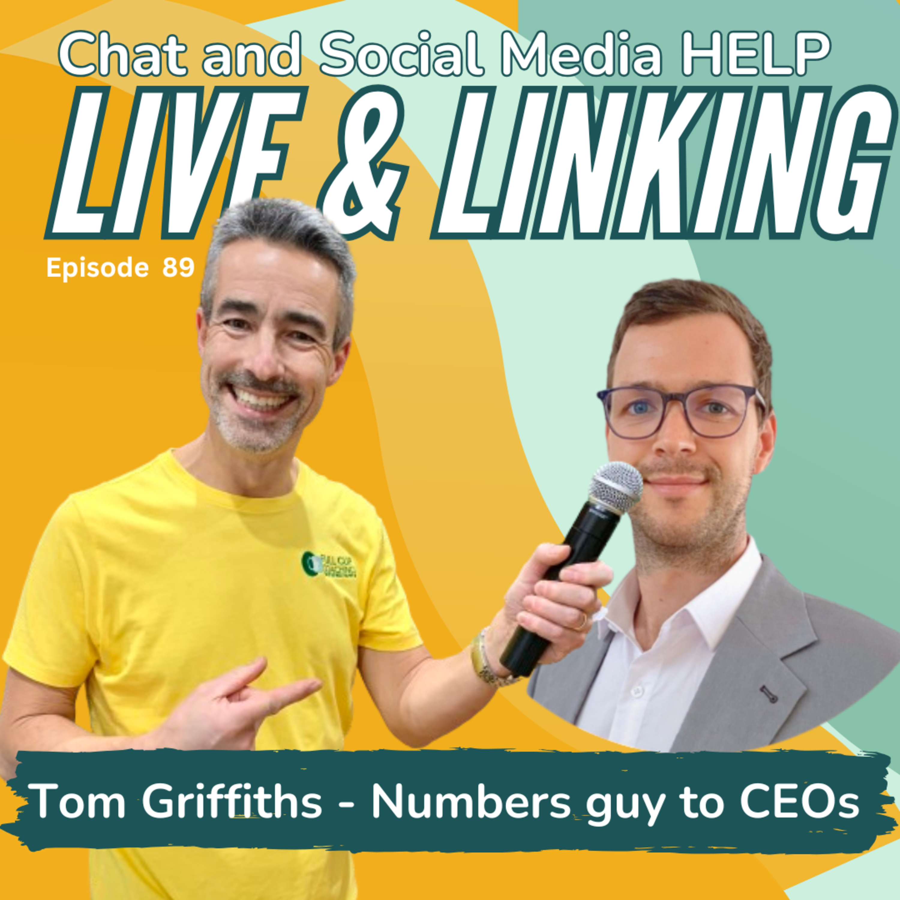 Live & Linking with Ashley Leeds