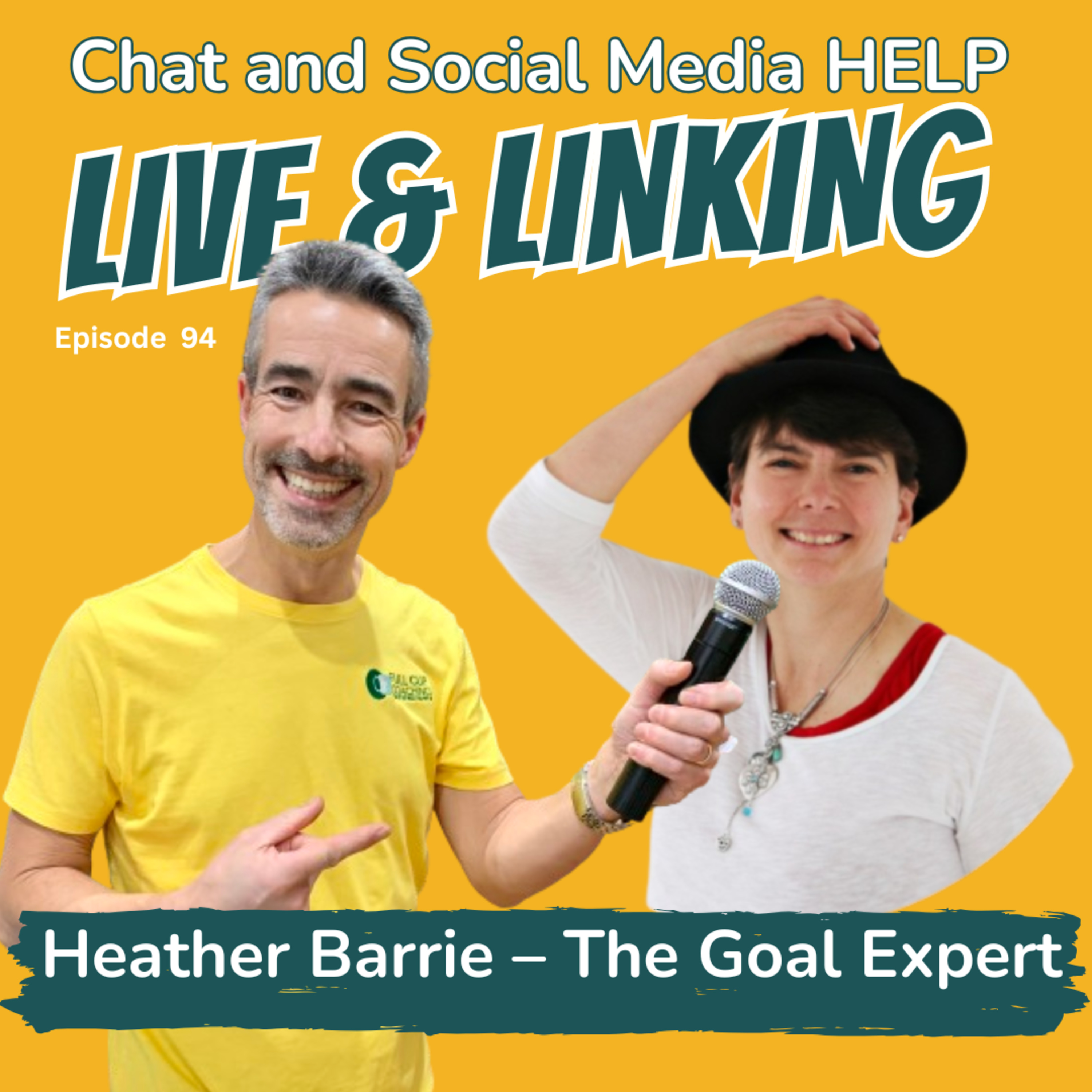 Live & Linking with Ashley Leeds