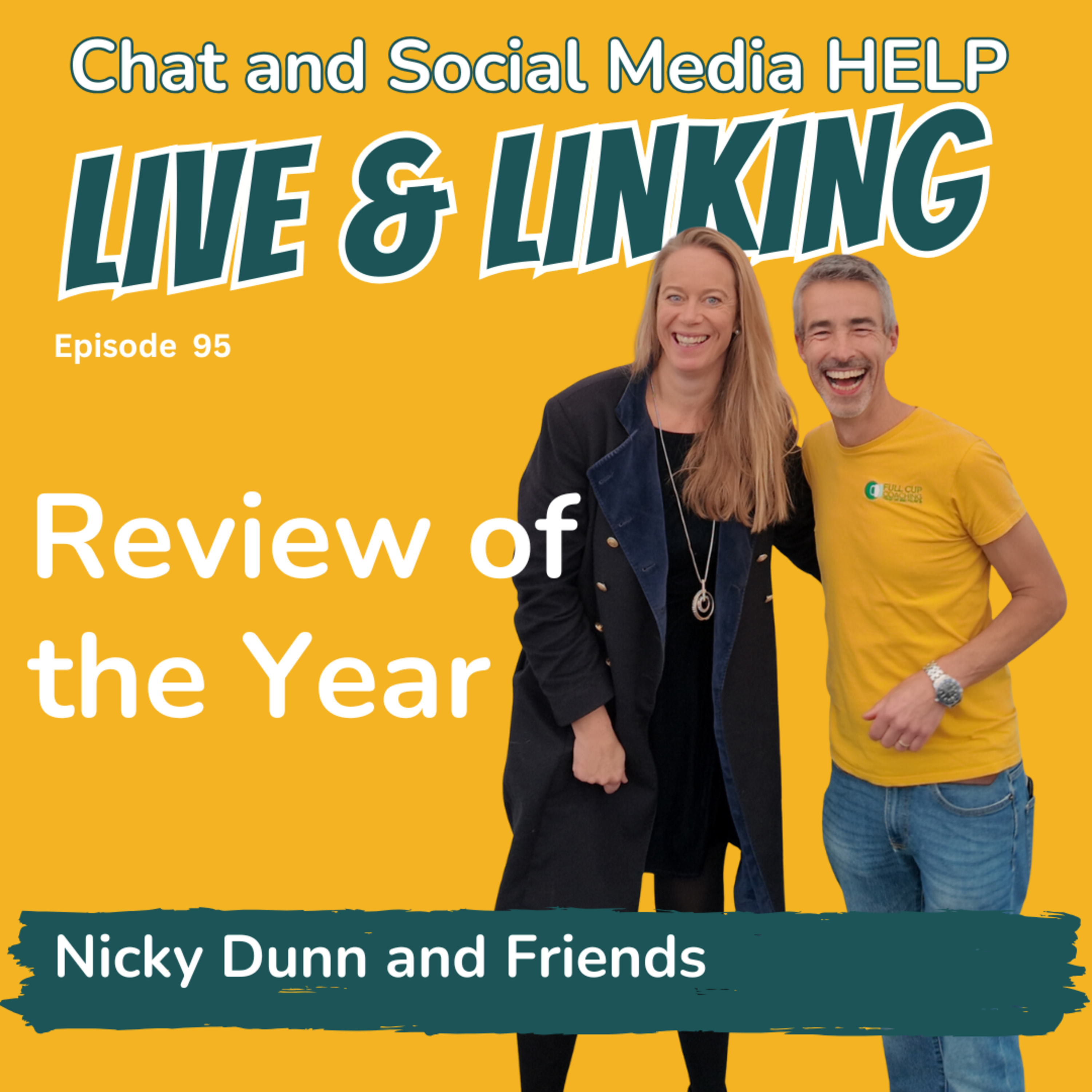 Live & Linking with Ashley Leeds