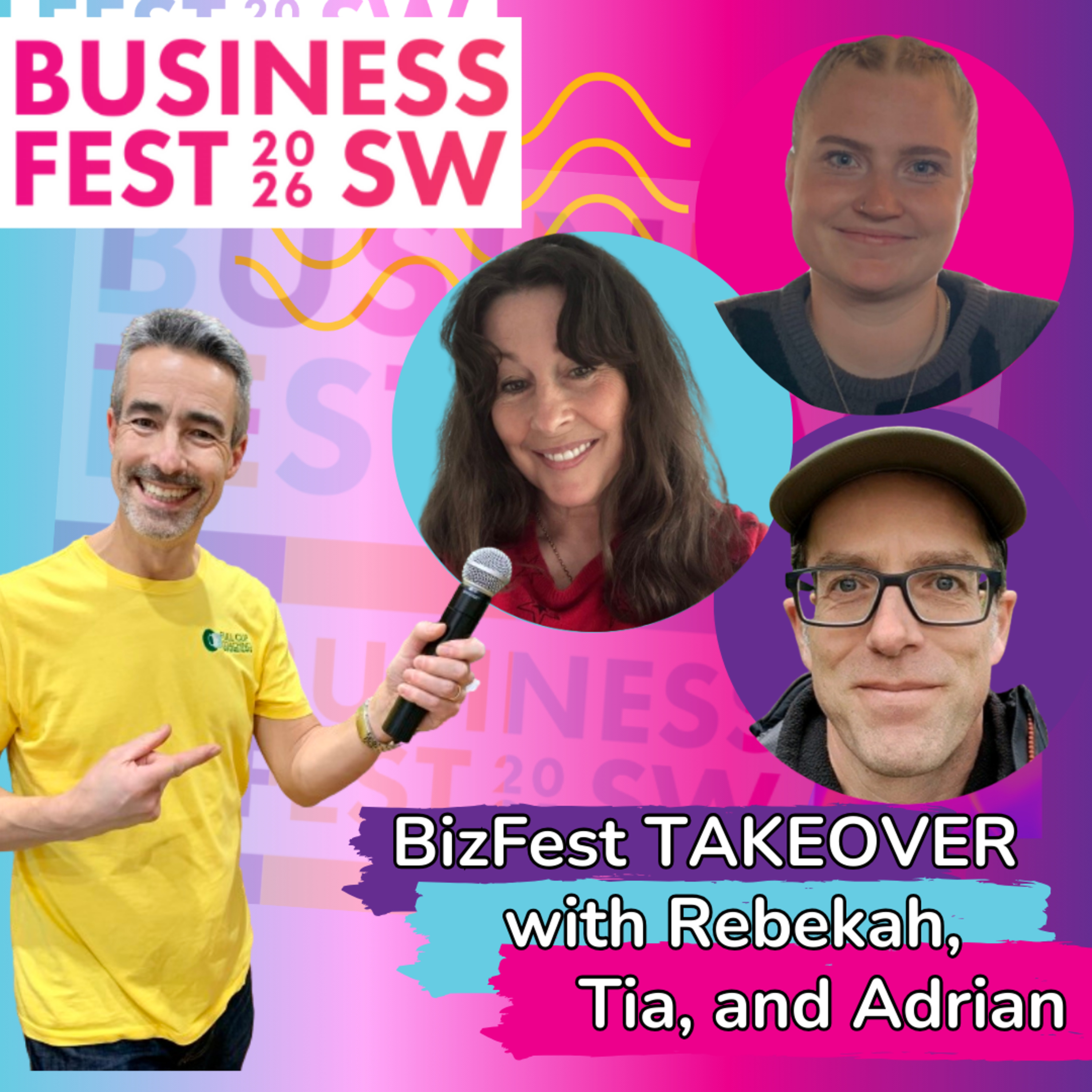 Live & Linking with Ashley Leeds