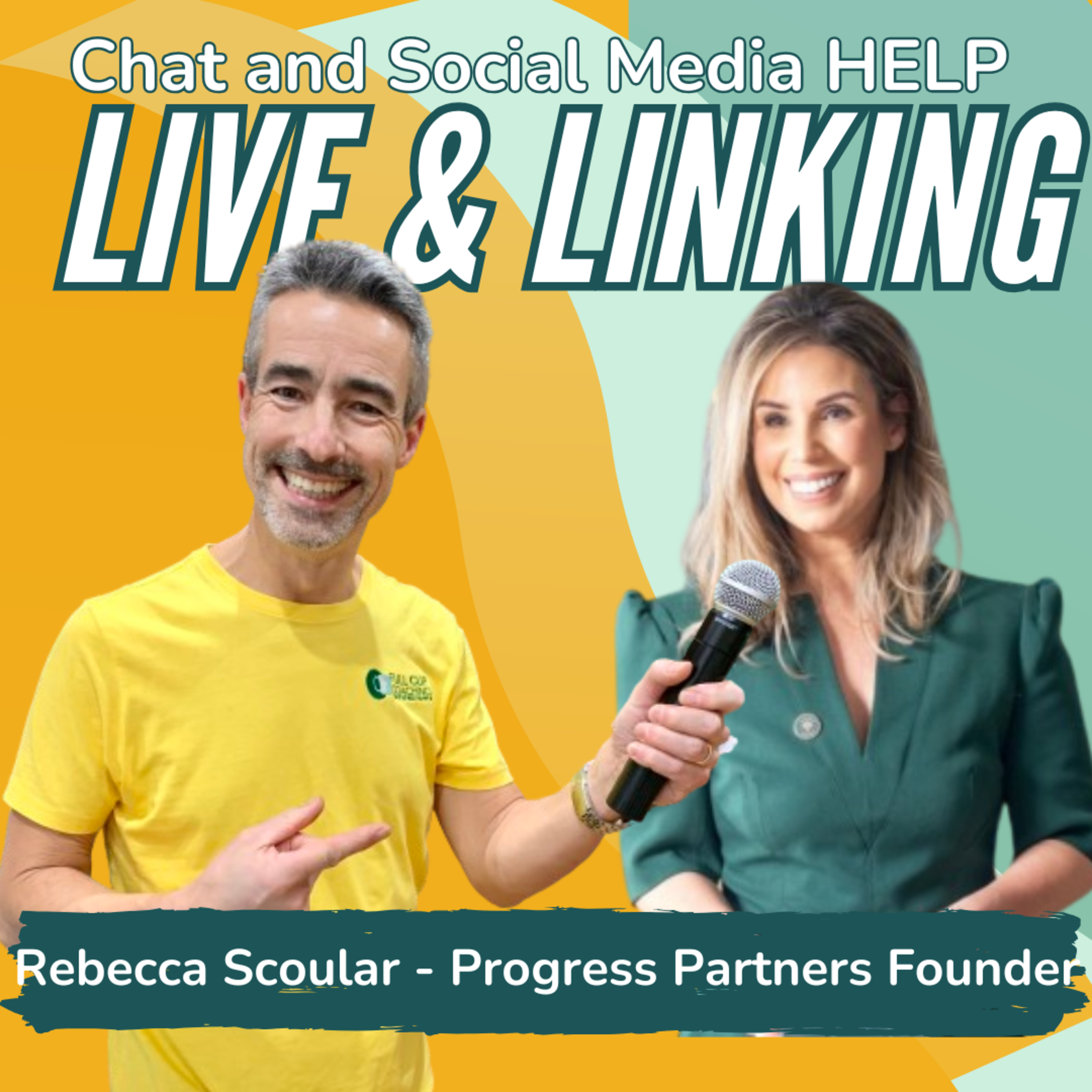 Live & Linking Episode 104 with Rebecca Scoular episode artwork