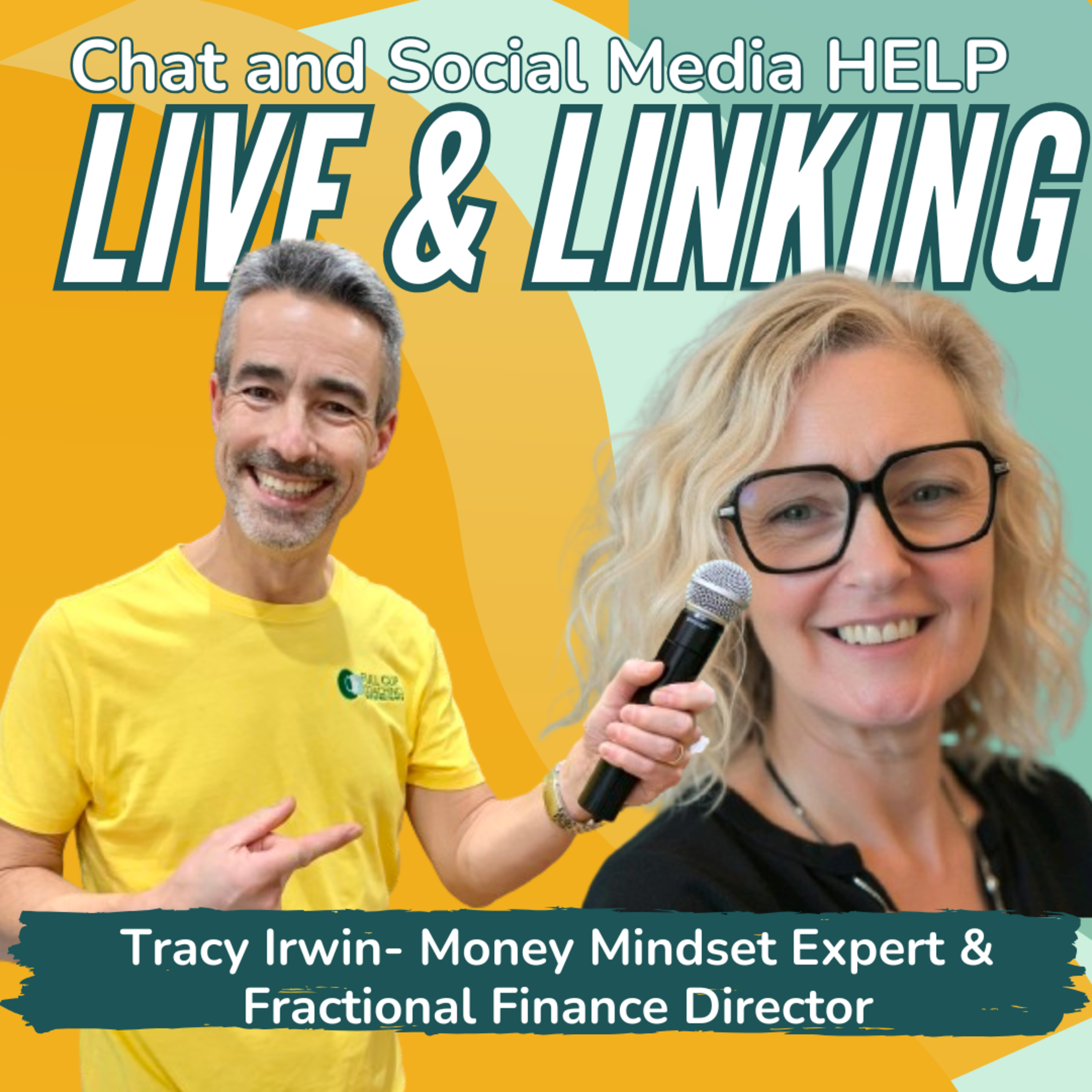 Live & Linking Episode 105 with Tracy Irwin episode artwork
