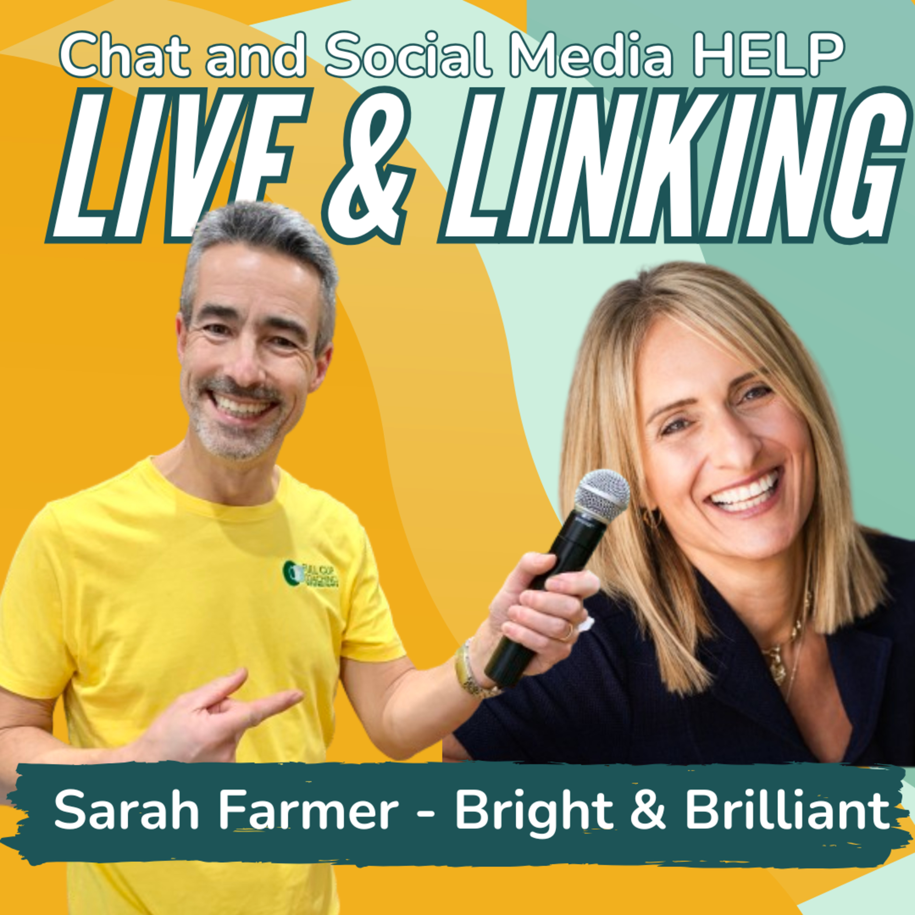 Live & Linking Episode 106 with Sarah Farmer episode artwork