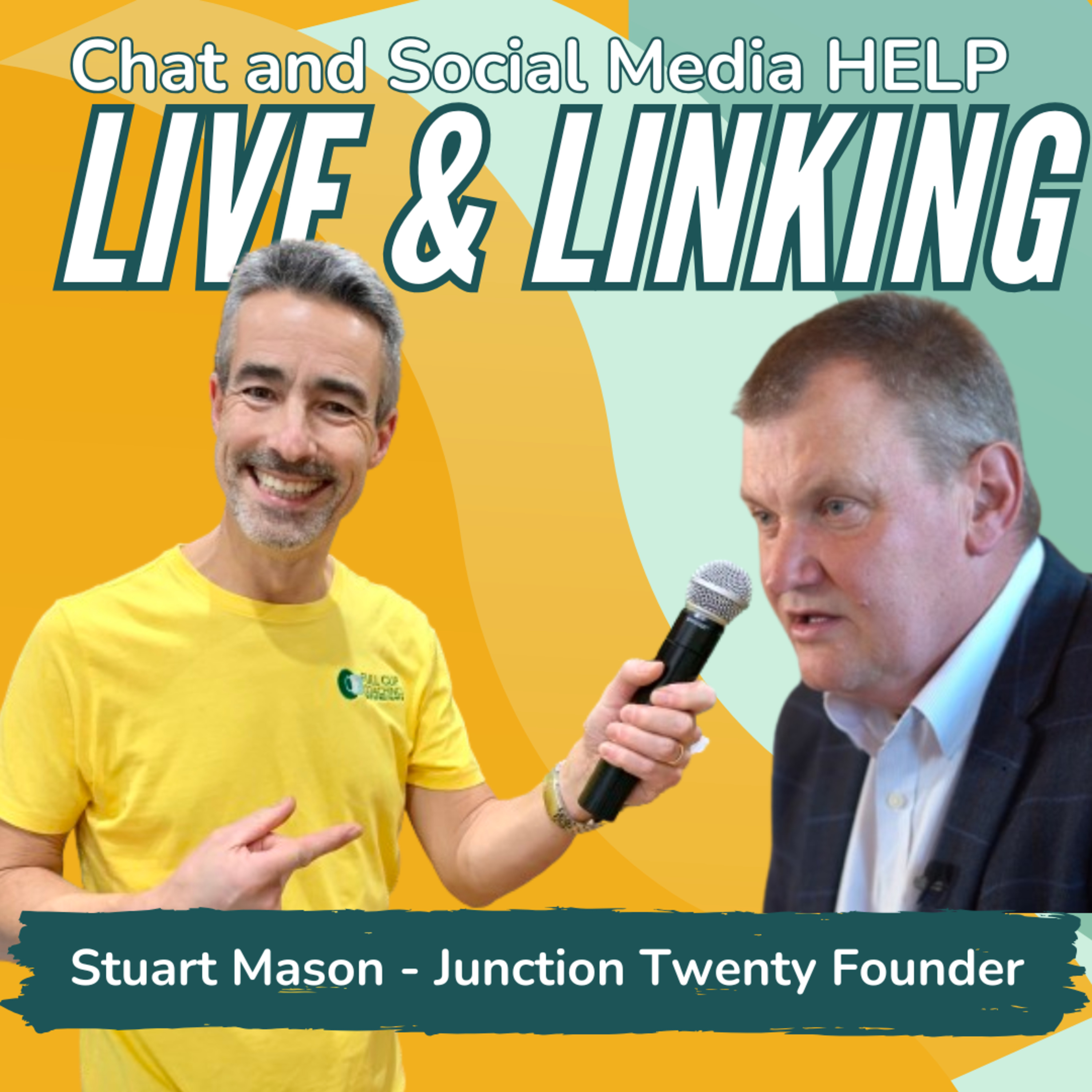 Live & Linking Episode 107 with Stuart Mason episode artwork