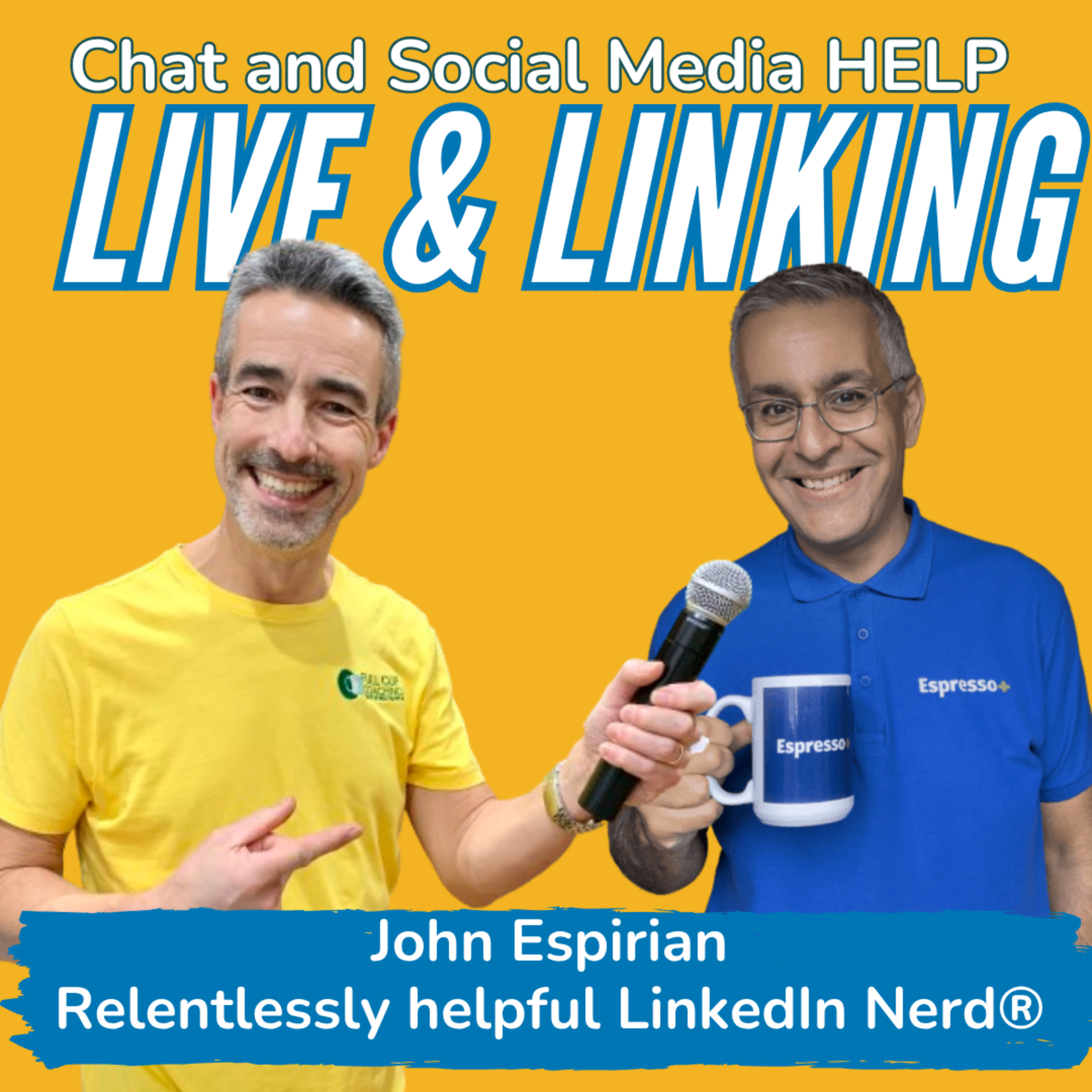 Live & Linking with John Espirian episode artwork