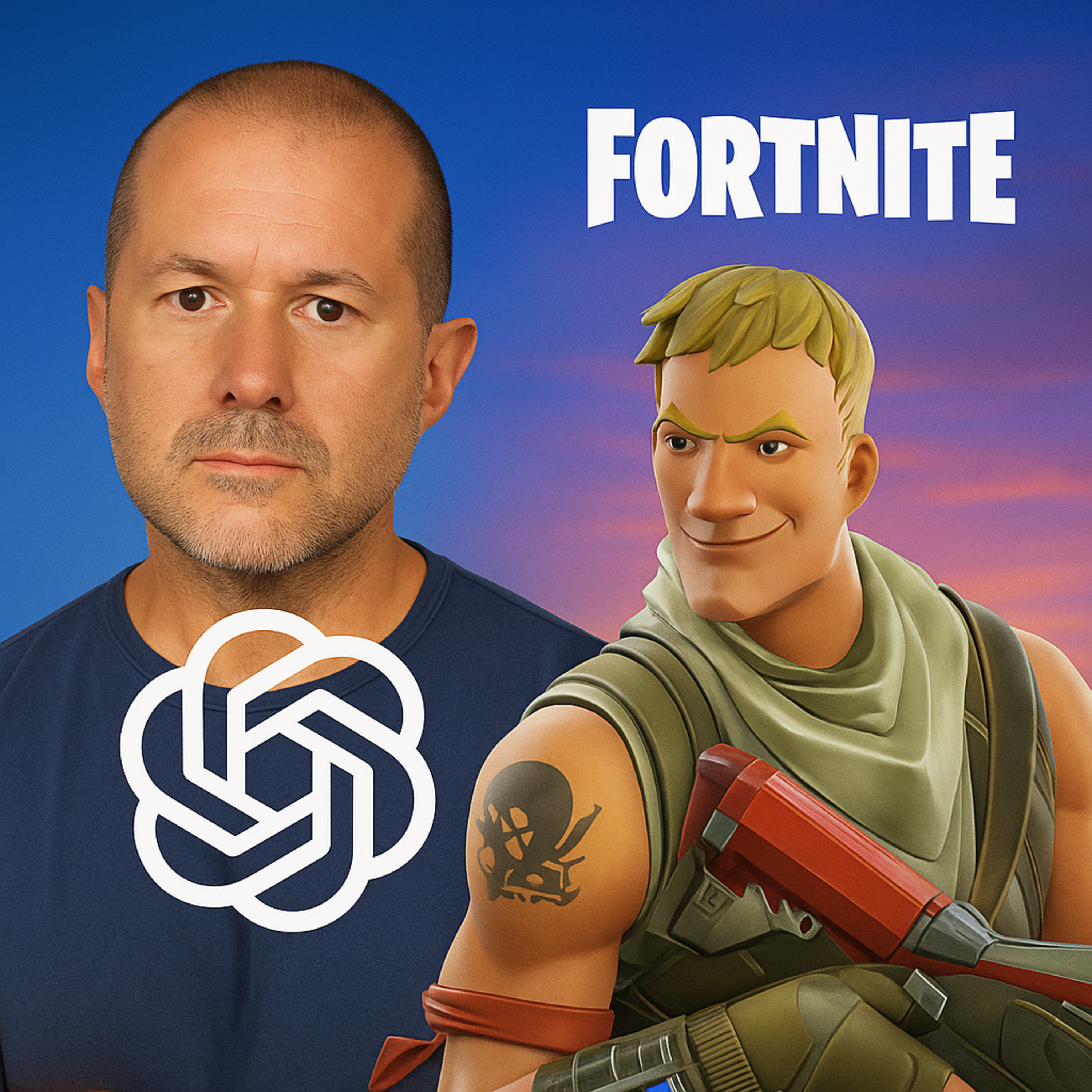 OpenAI se alía con Jony Ive + Fortnite vuelve al iPhone en EE.UU. 🔥 episode artwork