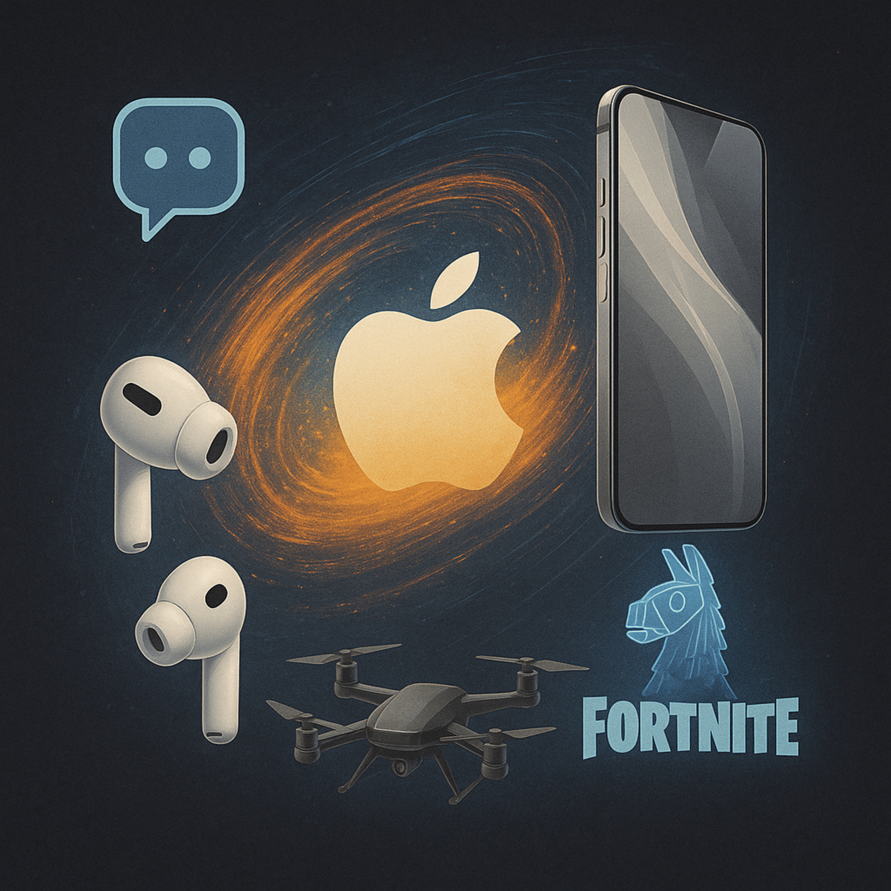 Apple NO para: IA, iPhone 17 Air y el regreso de Fortnite episode artwork
