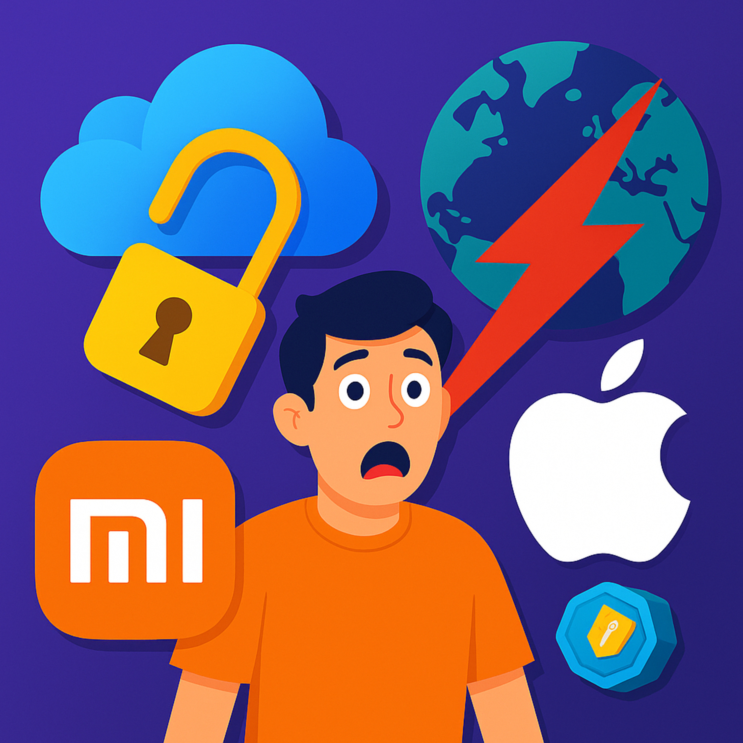 🔥 Apple en la mira: Filtración masiva de iCloud y Xiaomi quiere destronar al M4 episode artwork