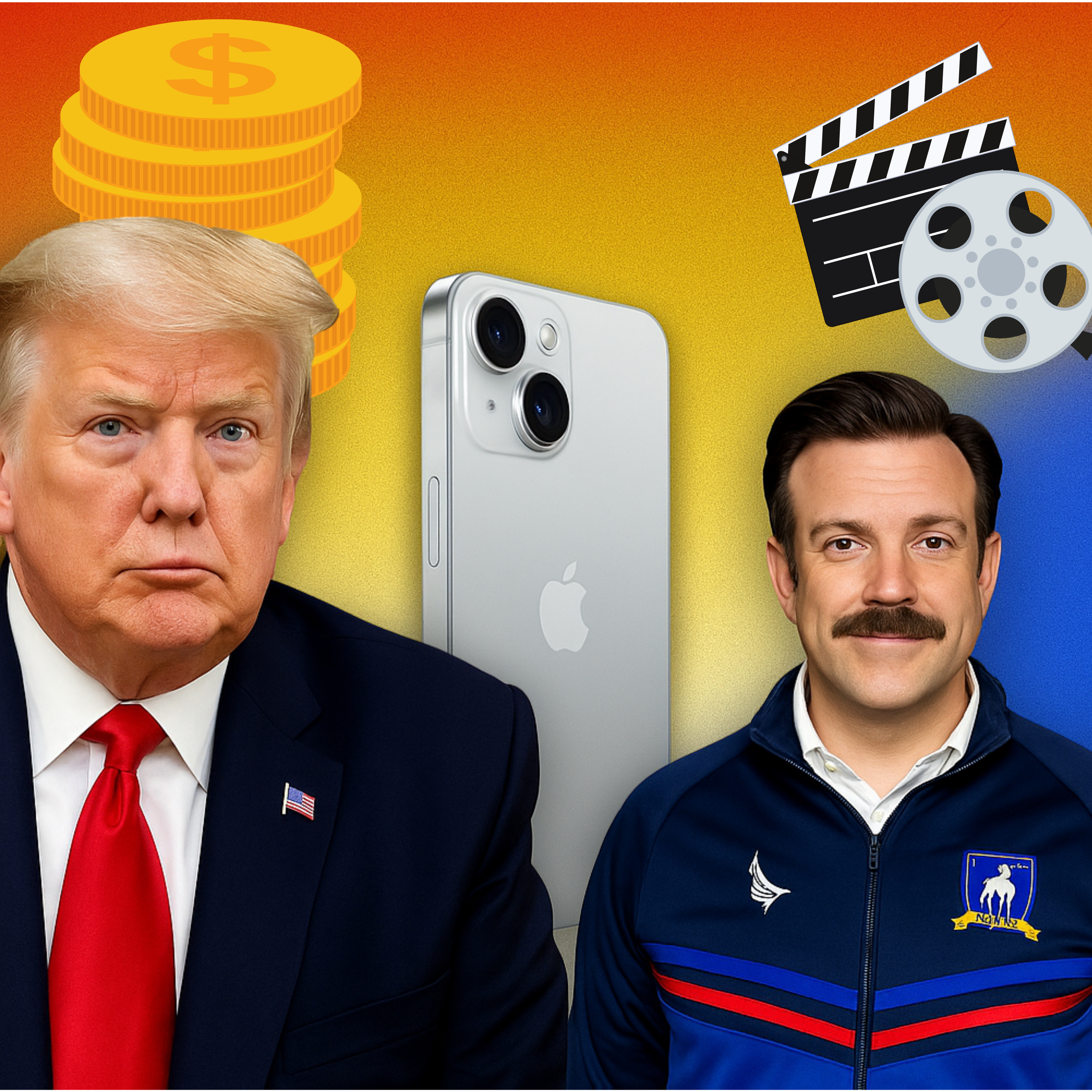 Trump, Aranceles y el iPhone 17: ¿Subirá de Precio? + Ted Lasso Vuelve en 2025 episode artwork