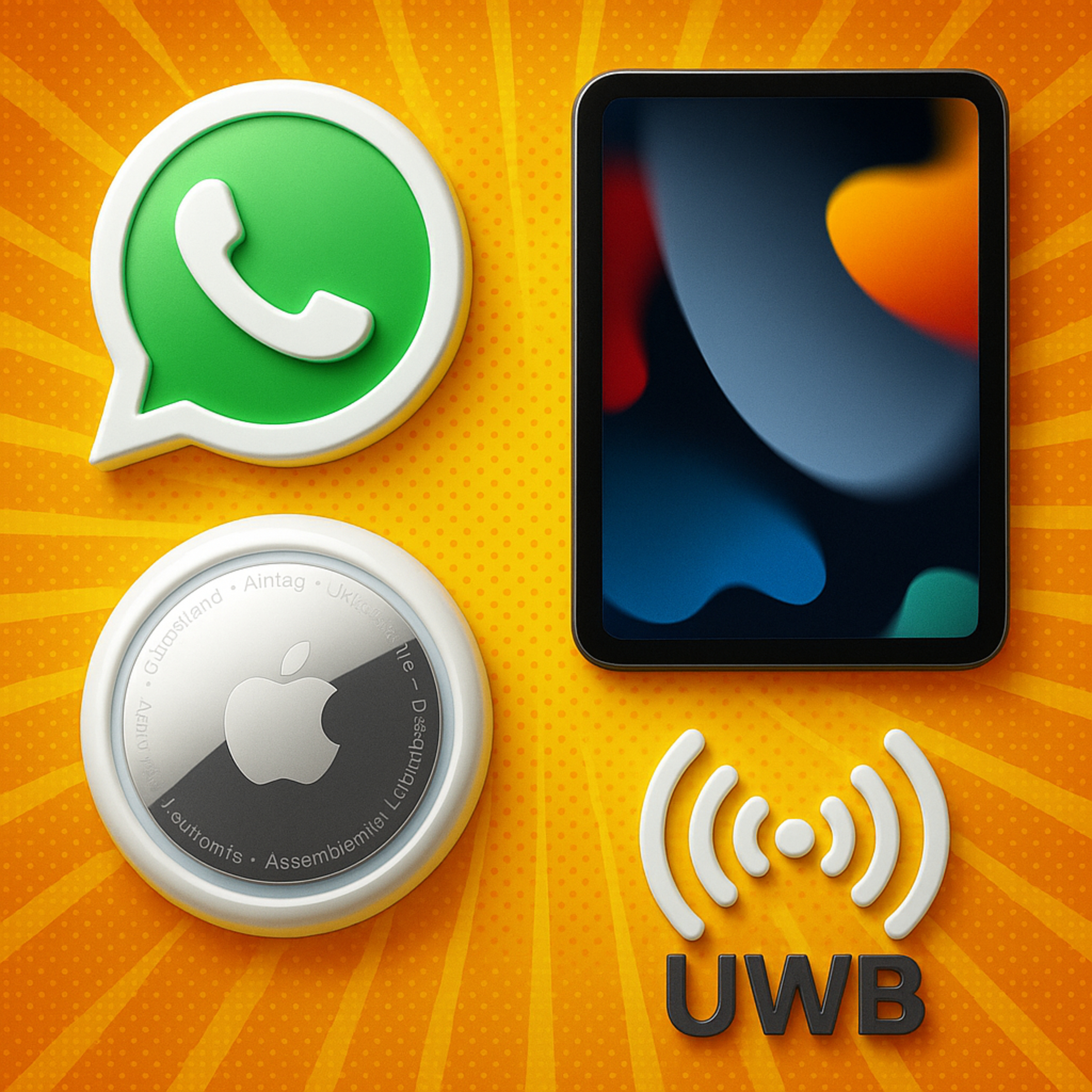 WhatsApp llega al iPad y el nuevo AirTag está cerca episode artwork