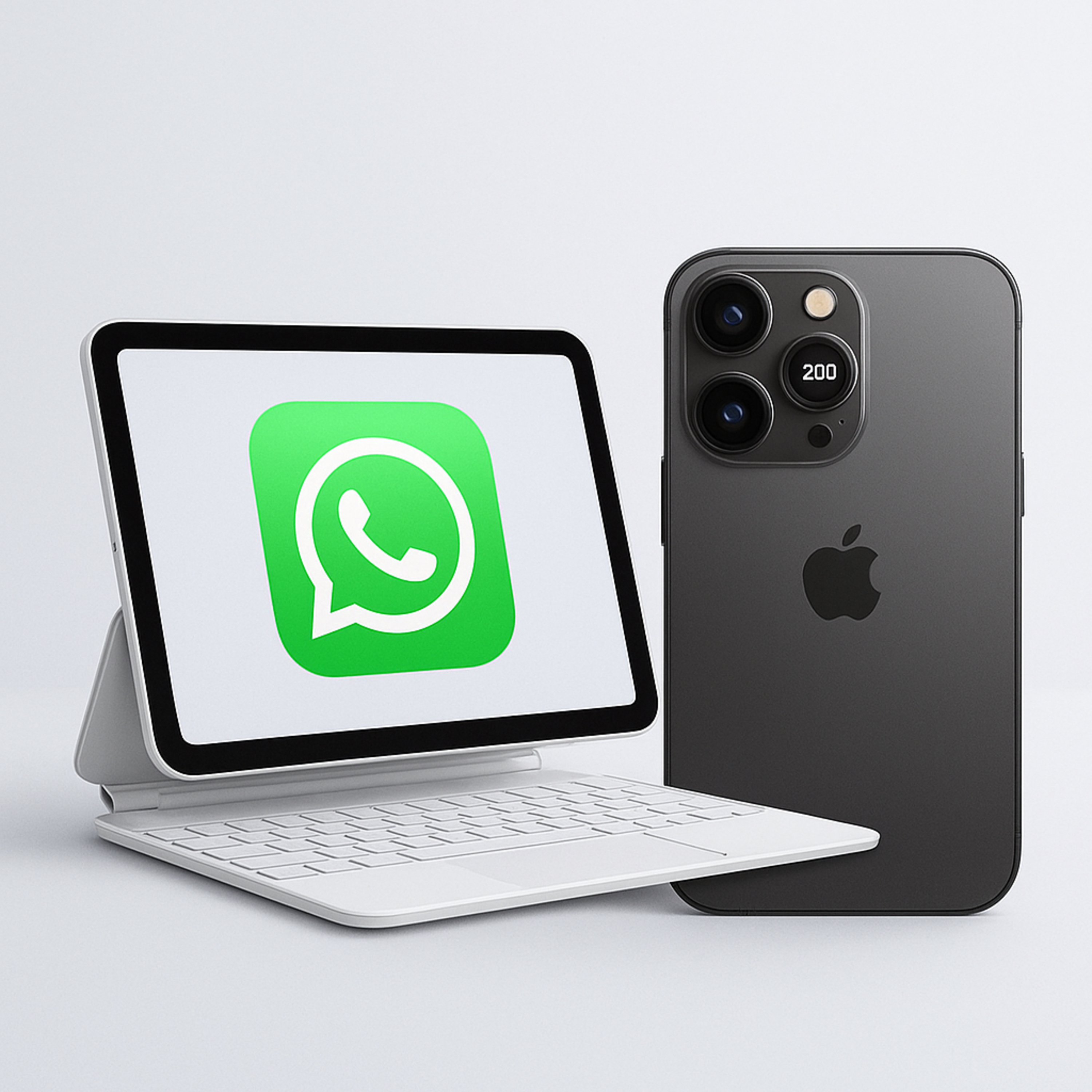WhatsApp llega al iPad y Apple prueba cámaras de 200 MP episode artwork