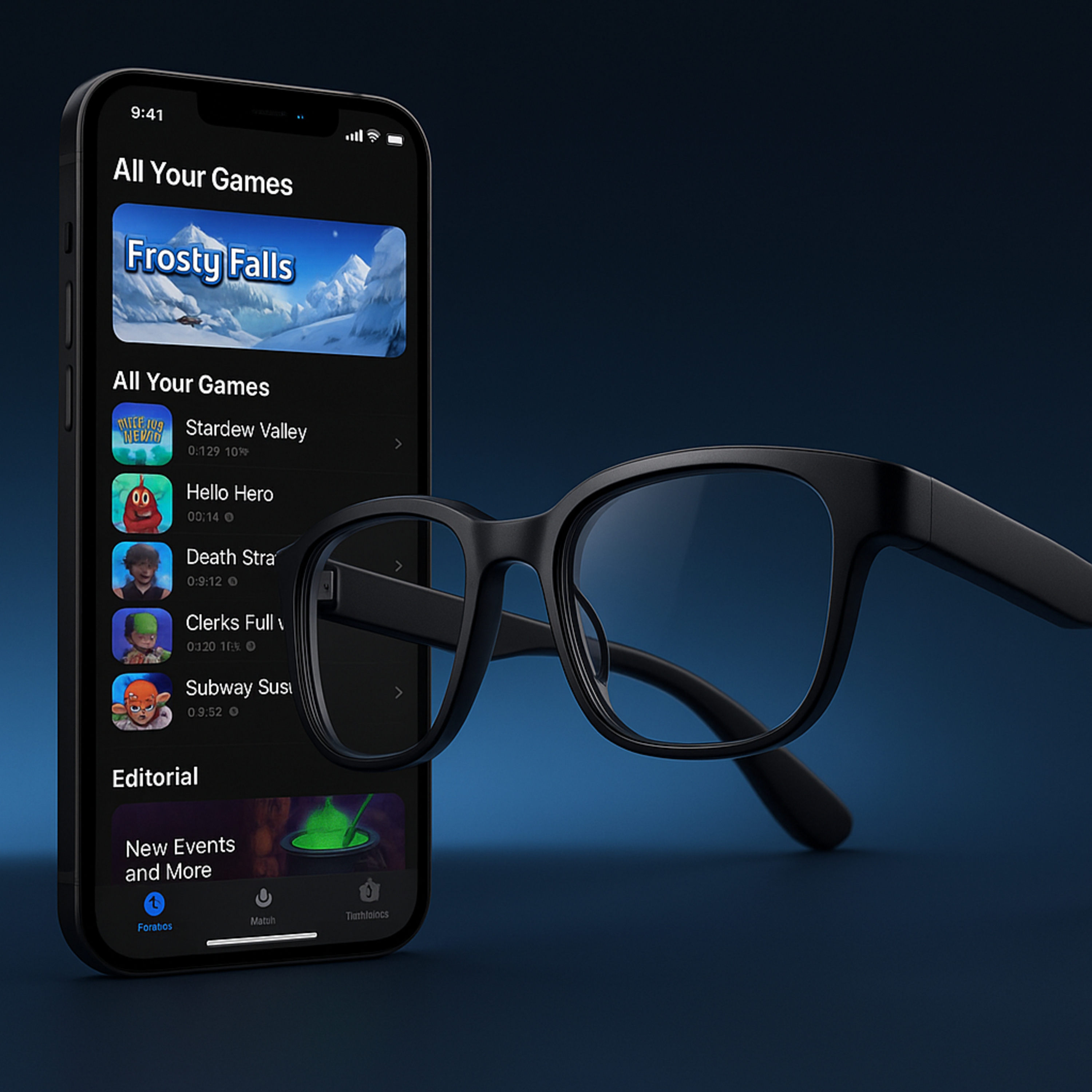 APPLE GLASSES en 2026 y la nueva APP de JUEGOS: todo lo que sabemos episode artwork