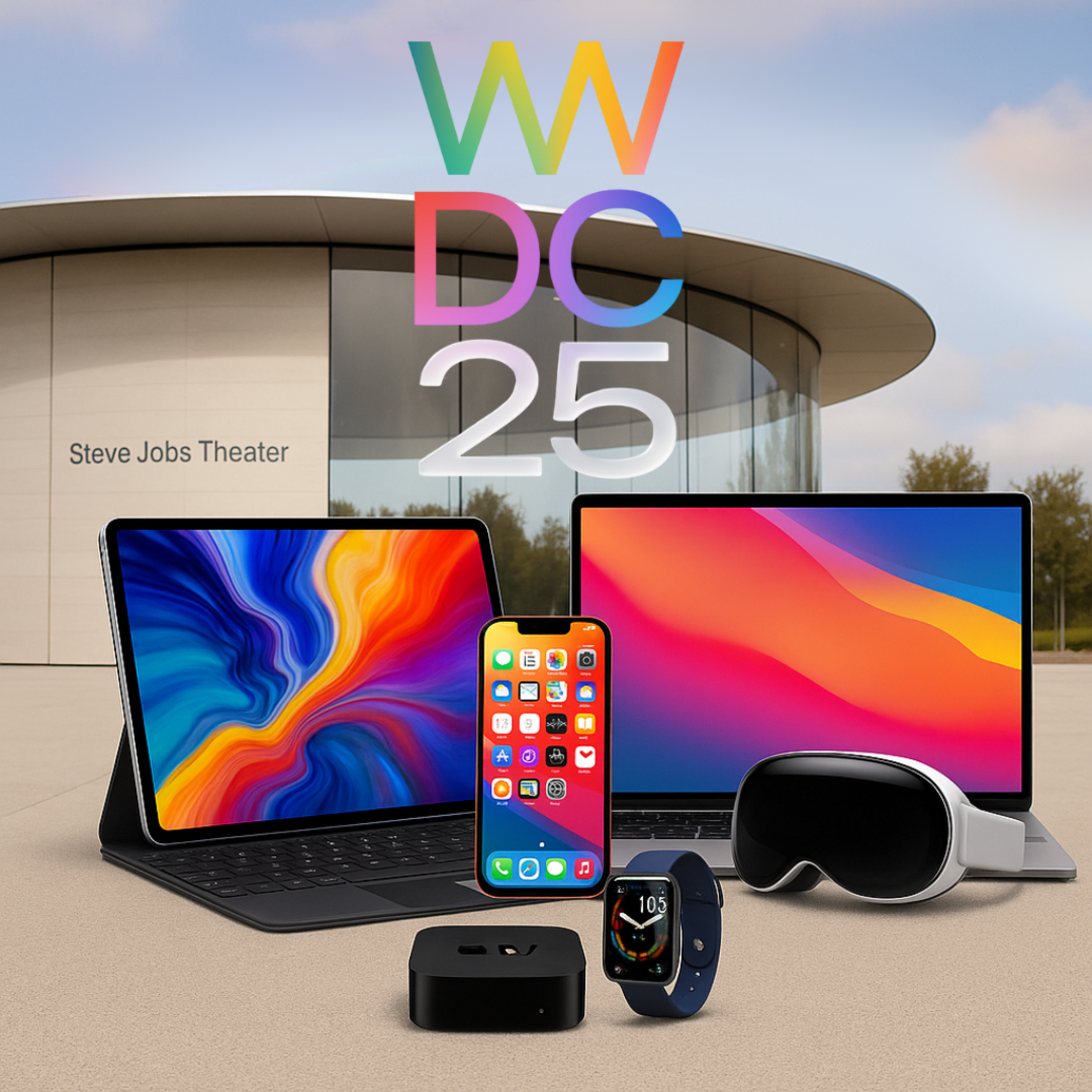 WWDC 2025 RESUMEN: iPadOS 26, iOS 26, watchOS 26, MacOS Tahoe episode artwork
