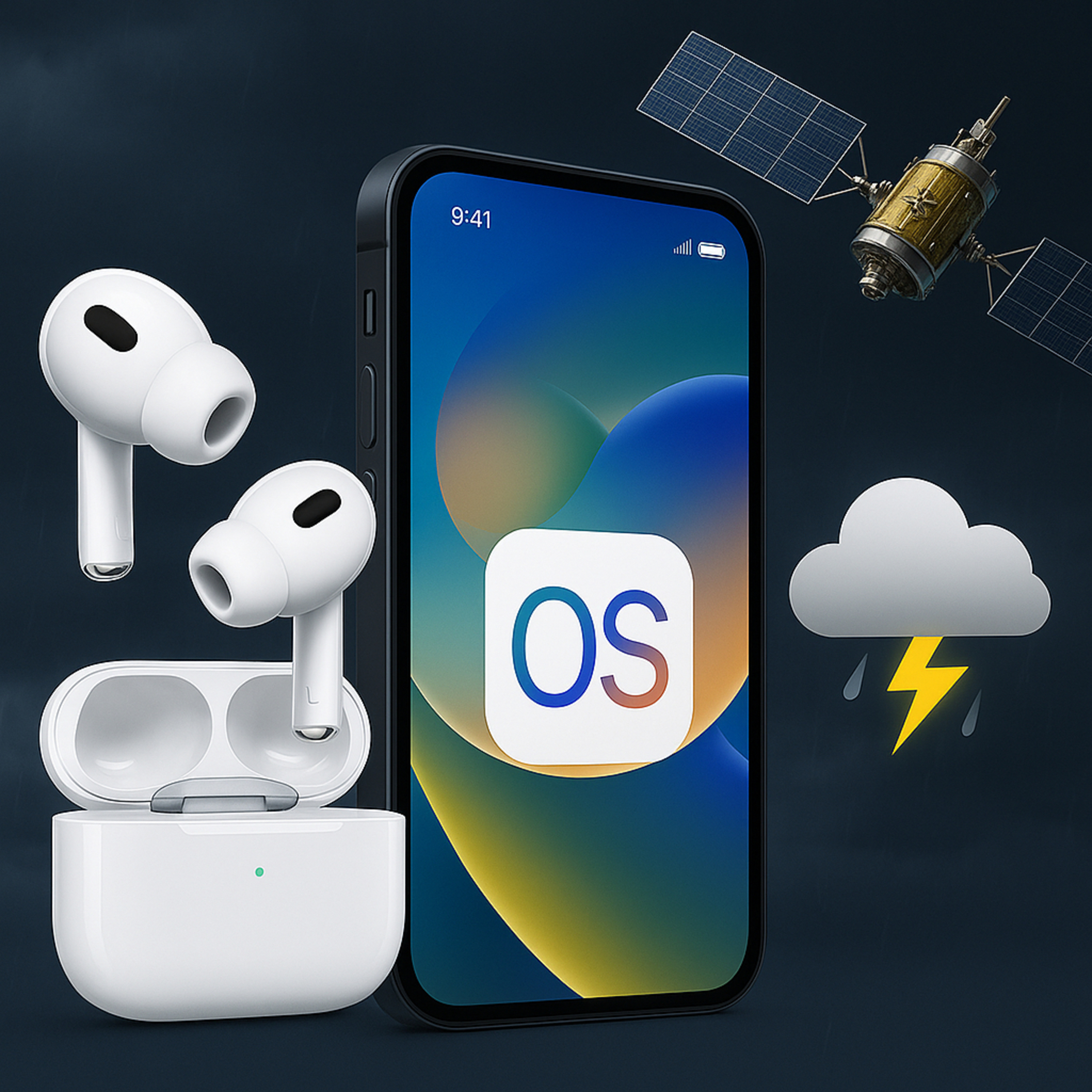 AIRPODS PRO 3, iOS 26 y el GIRO SATELITAL de Apple – ¡Todo lo que se viene! episode artwork