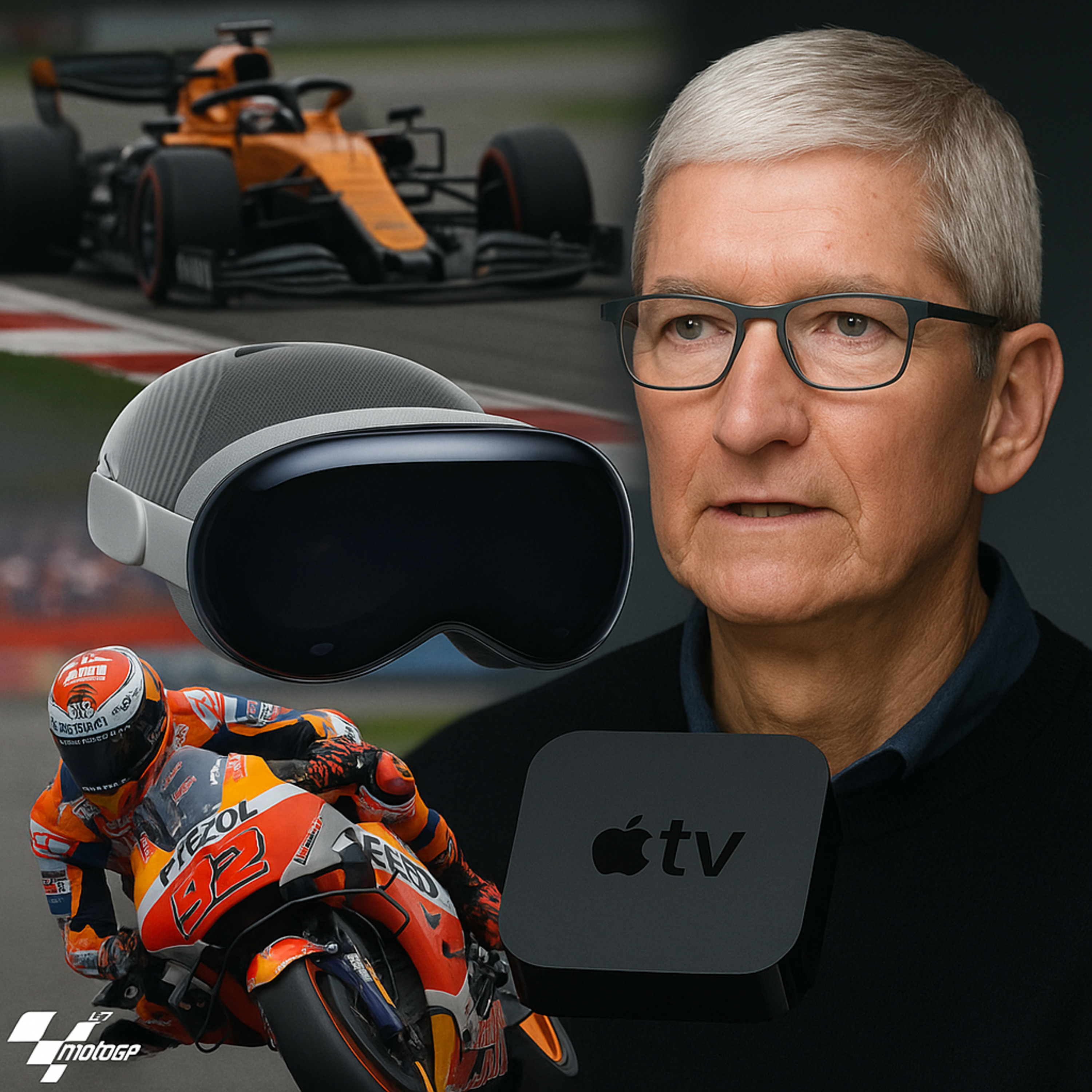 APPLE TV+ Y VISION PRO: Estrategia, Cultura y Contenido Inmersivo en 2025 episode artwork