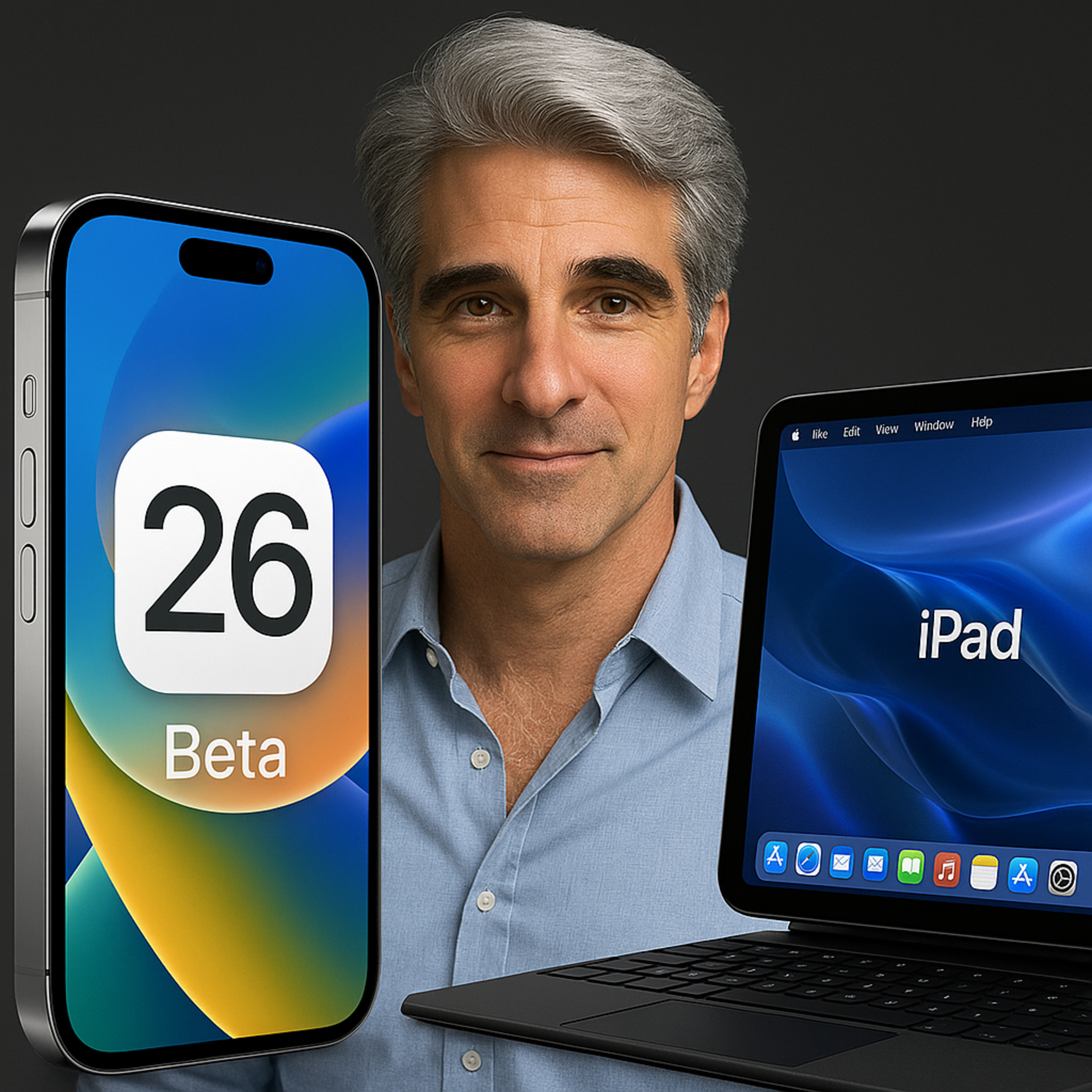 ACTUALIZACIÓN SECRETA de iOS 26 y la gran DECISIÓN de APPLE con el iPAD episode artwork