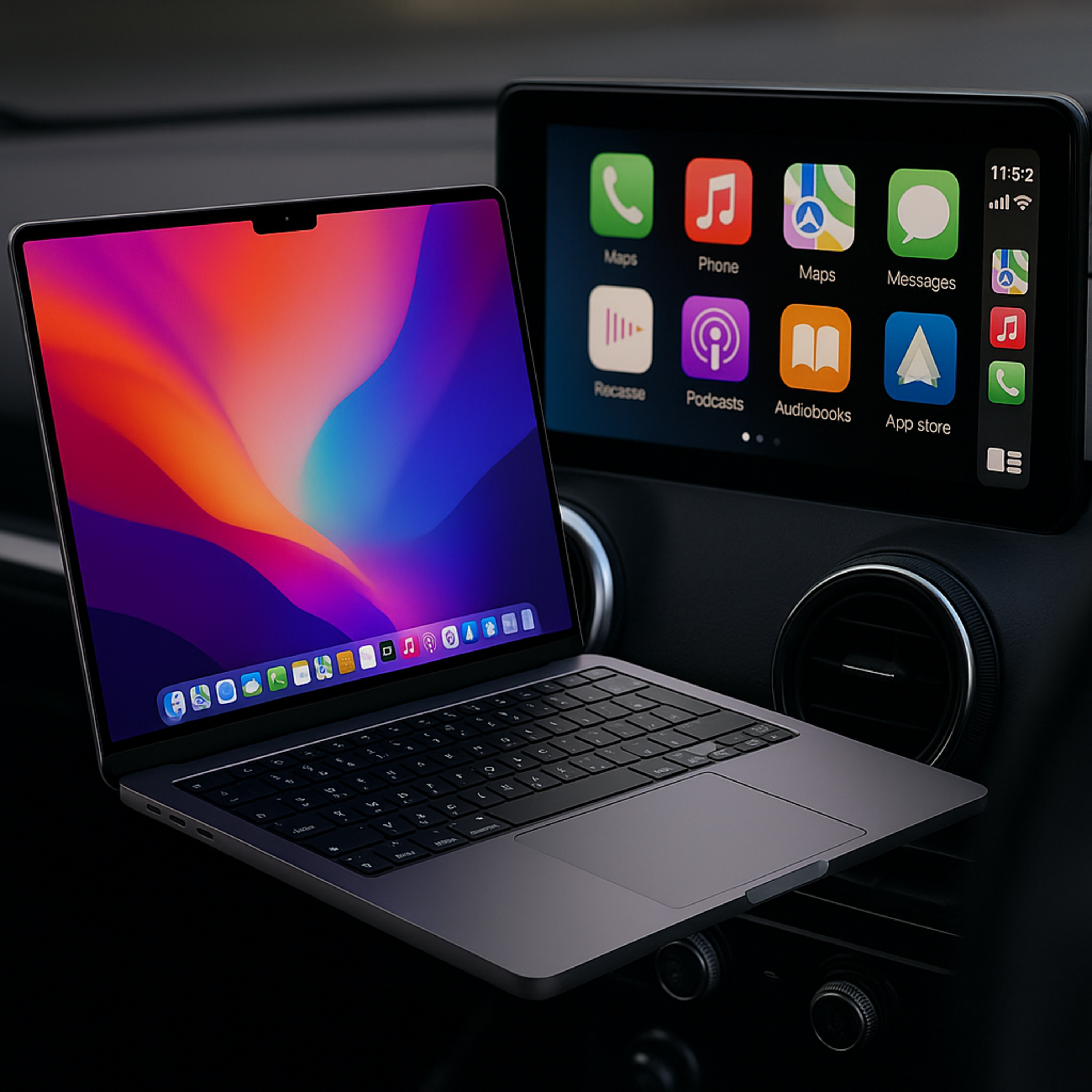 Apple ARRIESGA con el MACBOOK… y convierte CARPLAY en NETFLIX episode artwork
