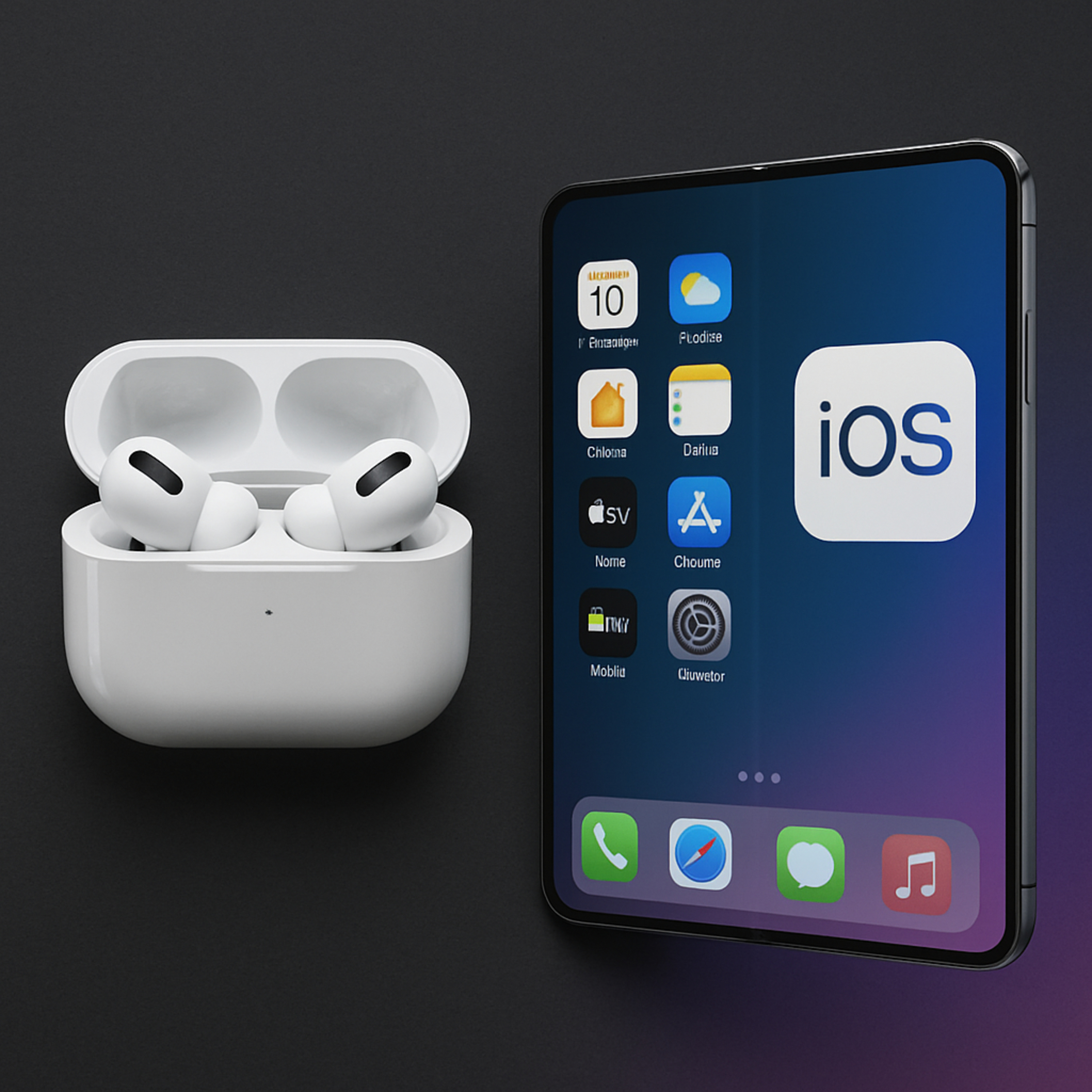 AIRPODS PRO 3 se retrasan hasta 2026 y APPLE prepara un IPHONE PLEGABLE con iOS 26 episode artwork