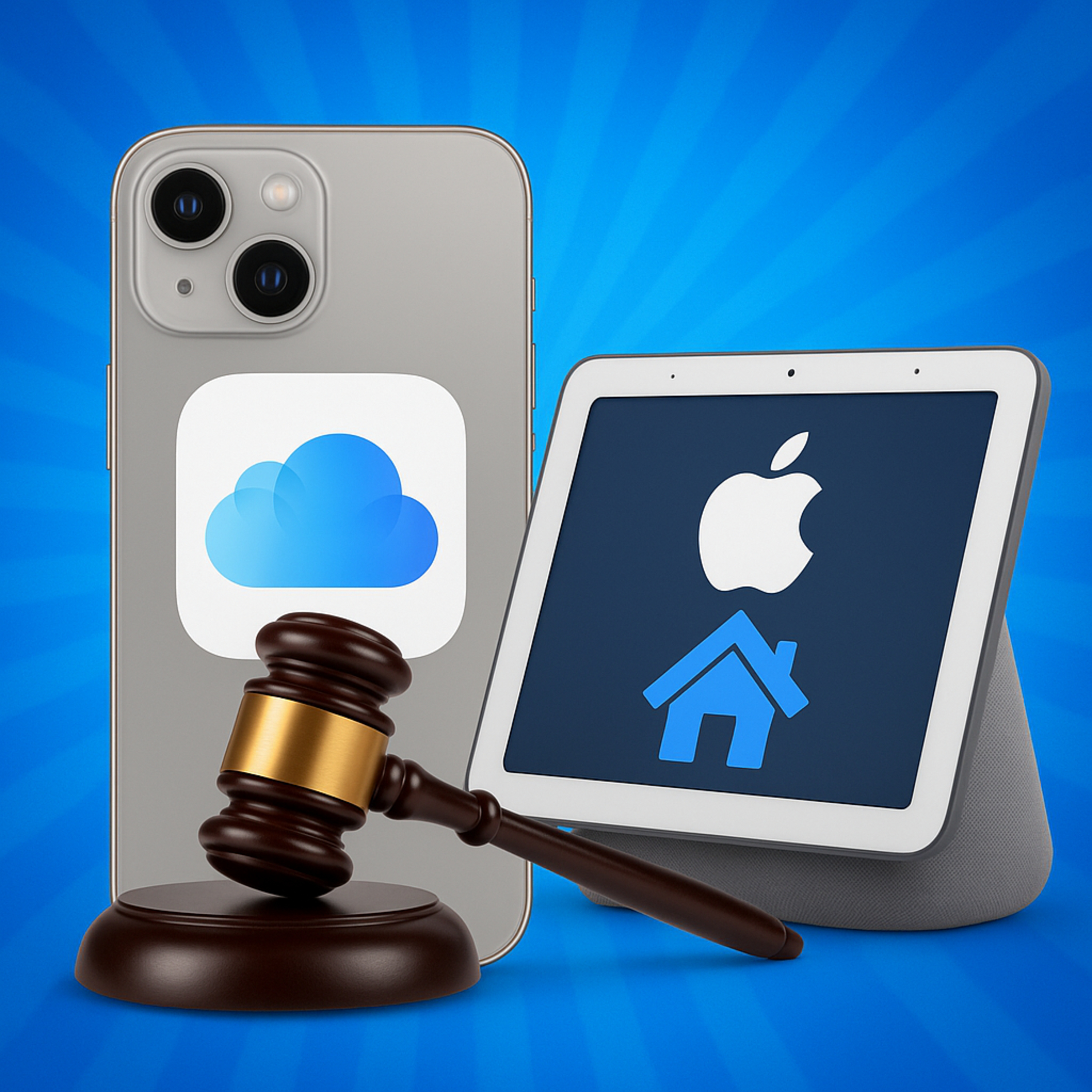  DEMANDA a Apple por iCloud + Nuevo CENTRO de HOGAR con homeOS episode artwork