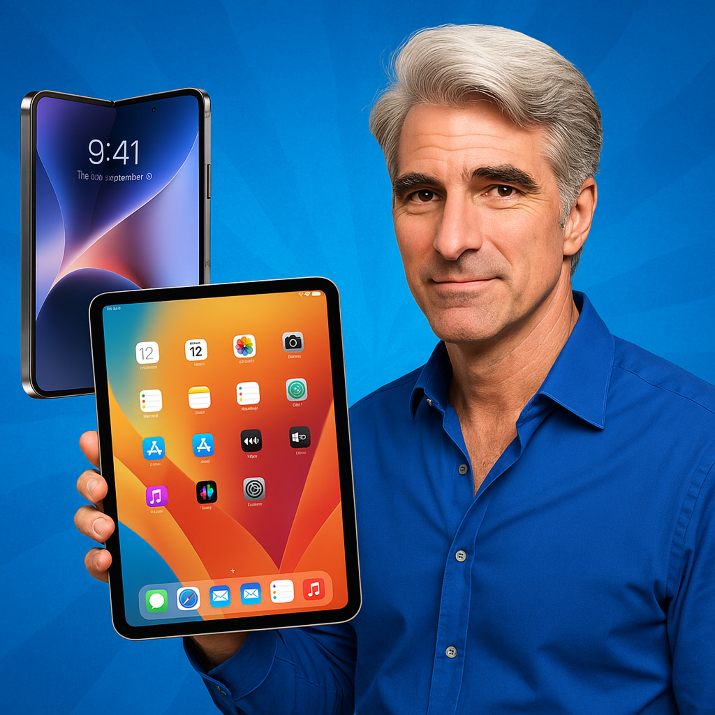 Craig Federighi defiende iPadOS y Apple acelera con el iPhone PLEGABLE episode artwork