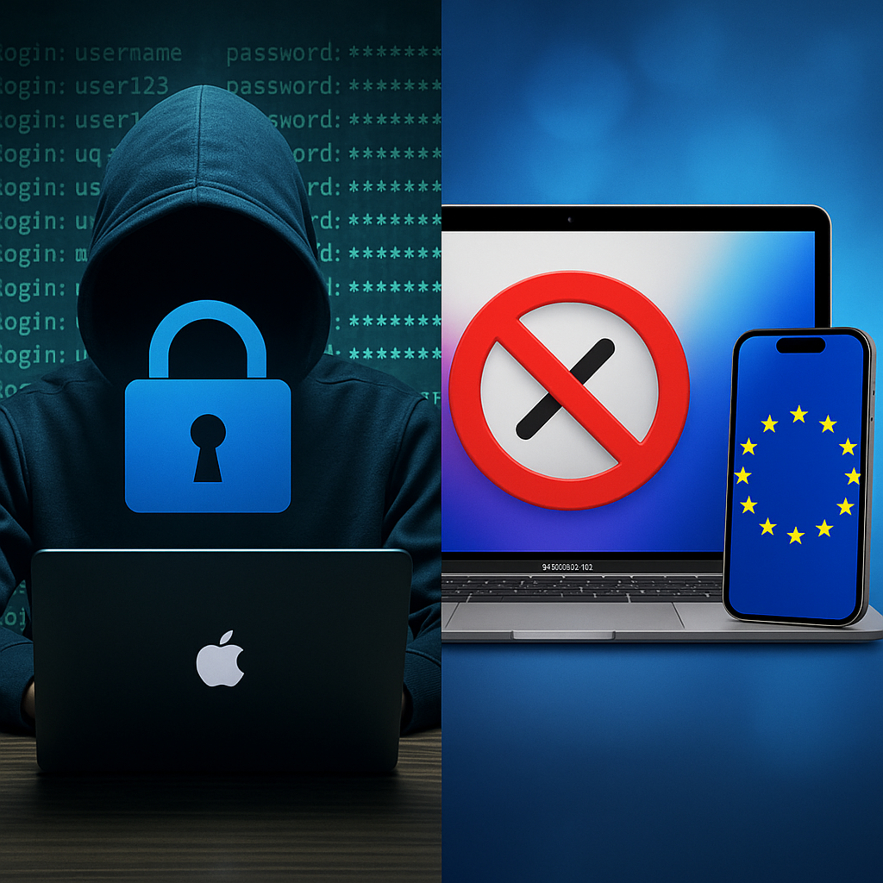 16 MIL MILLONES de contraseñas filtradas y Apple en guerra con Europa 🔒 episode artwork