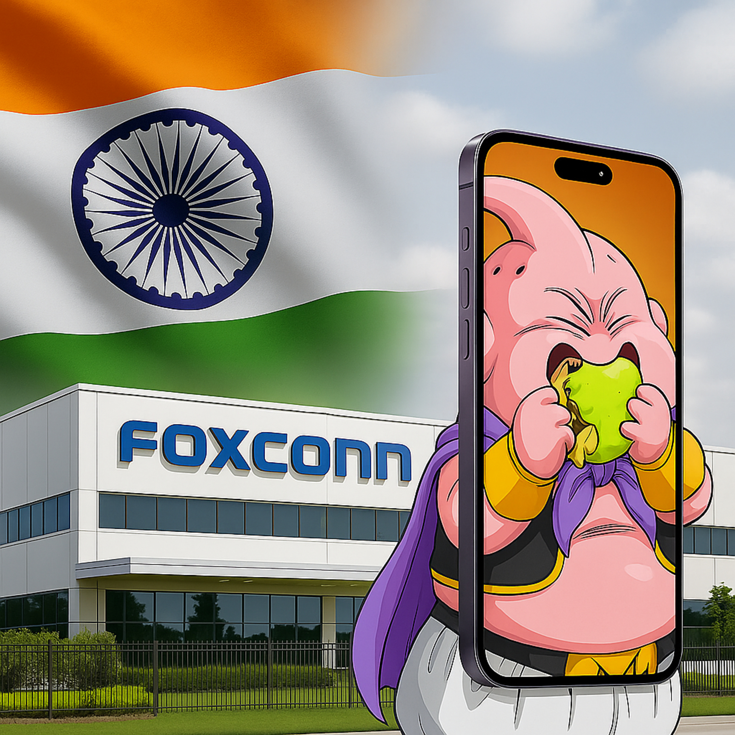  FOXCONN en INDIA y PRIMEROS DETALLES del IPHONE 17 BASE episode artwork