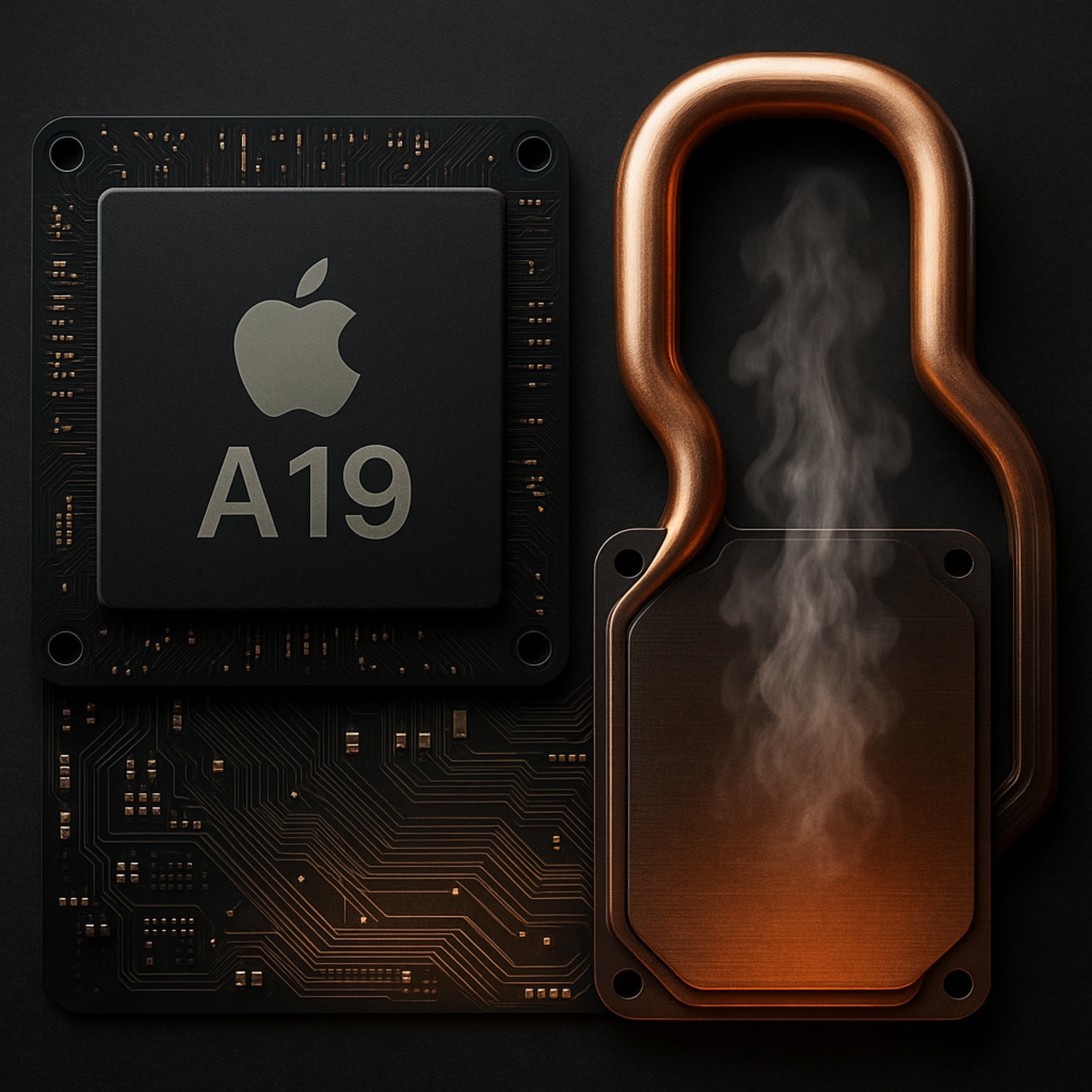 A19, EFICIENCIA Y VAPOR: El iPhone 17 Pro se REFRIGERA de VERDAD episode artwork