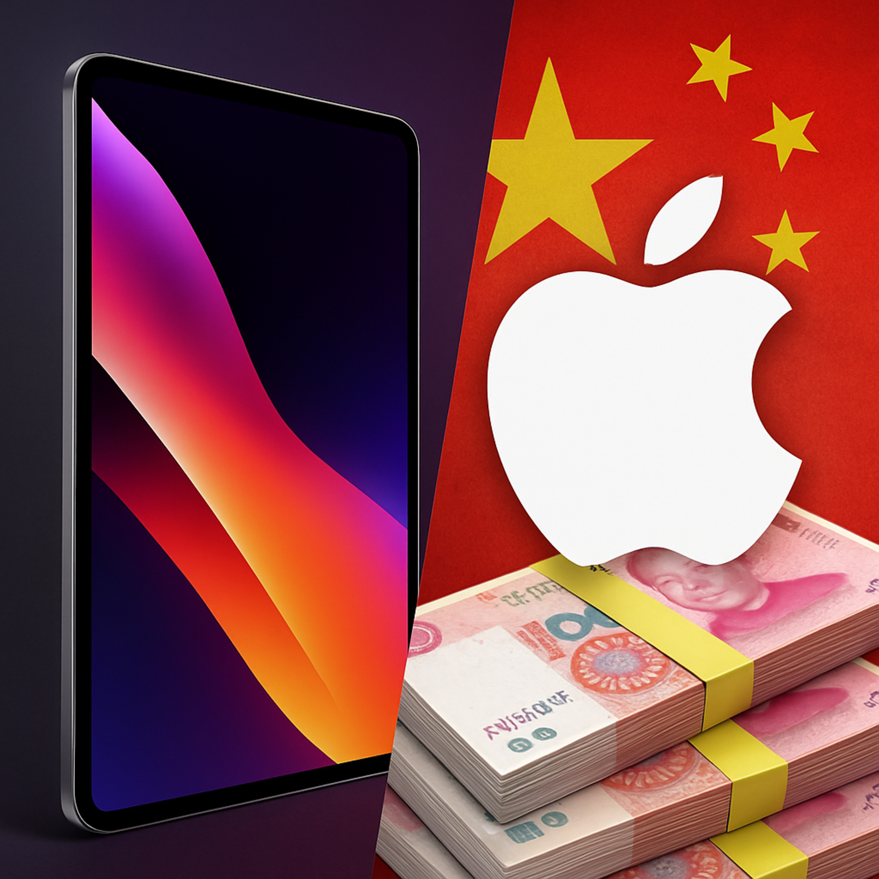 NUEVO iPAD PRO OLED y el PLAN DE APPLE para CHINA episode artwork