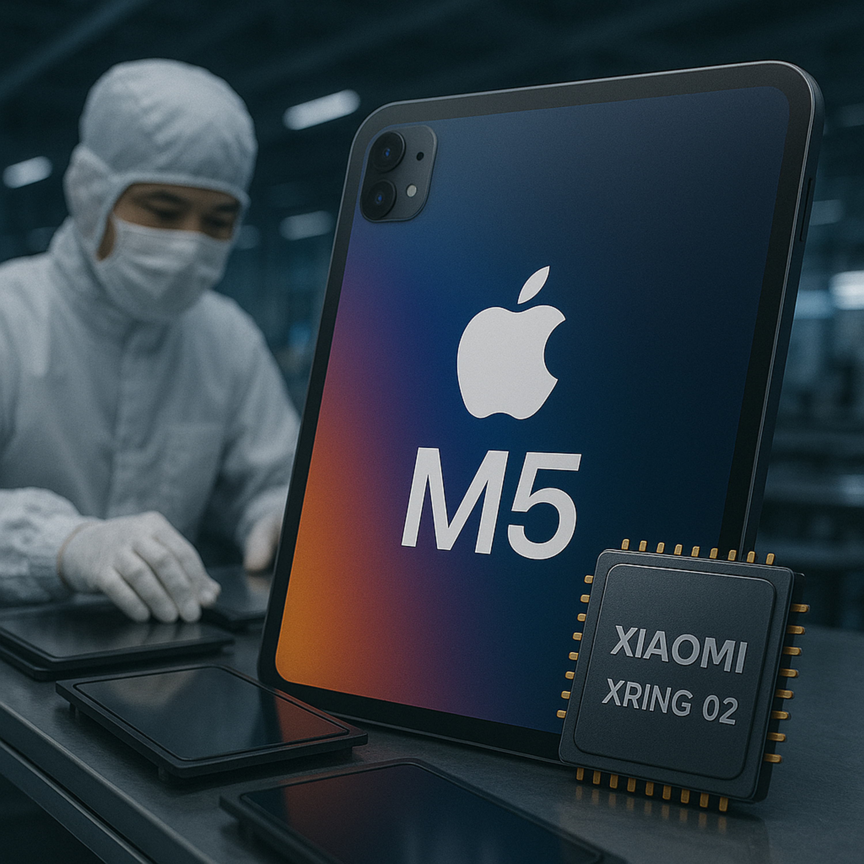 iPad Pro M5 con OLED en Camino, AirPods Max 2 para 2027 y Xiaomi Quiere Ser Apple episode artwork