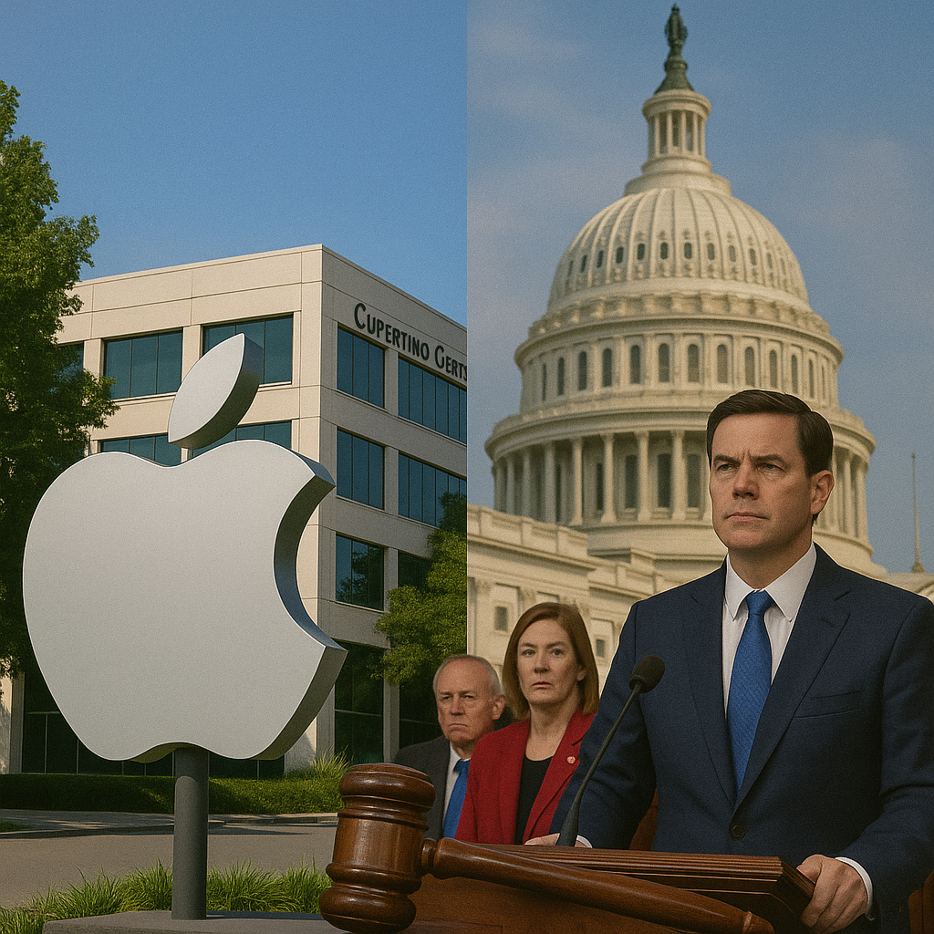 APPLE COMPRA EN CUERTINO y el CONGRESO de EE.UU. VUELVE a la CARGA contra la APP STORE episode artwork