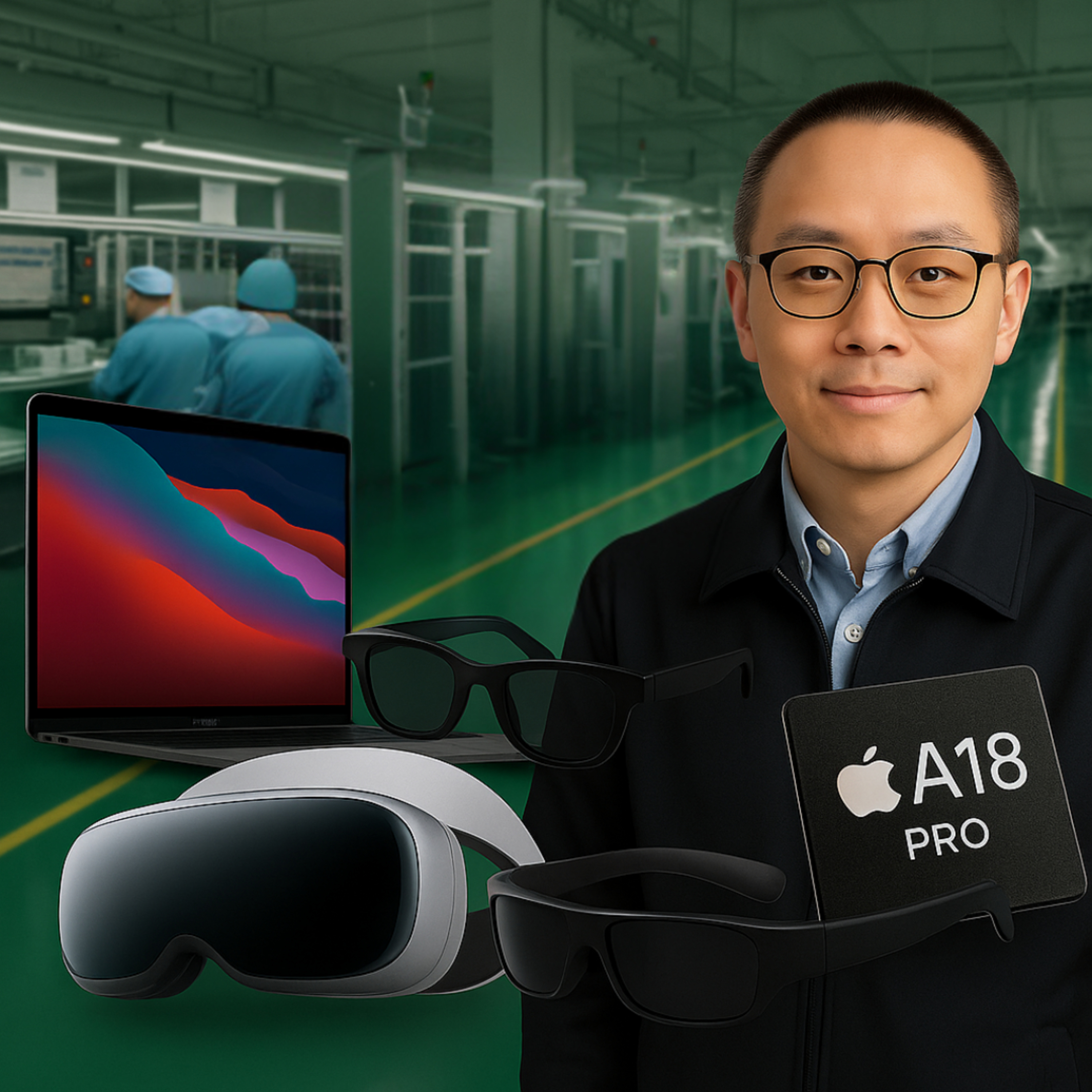 MacBook BARATO con chip A18, APPLE VISION AIR y nuevas APPLE GLASS: todos los planes hasta 2028 episode artwork