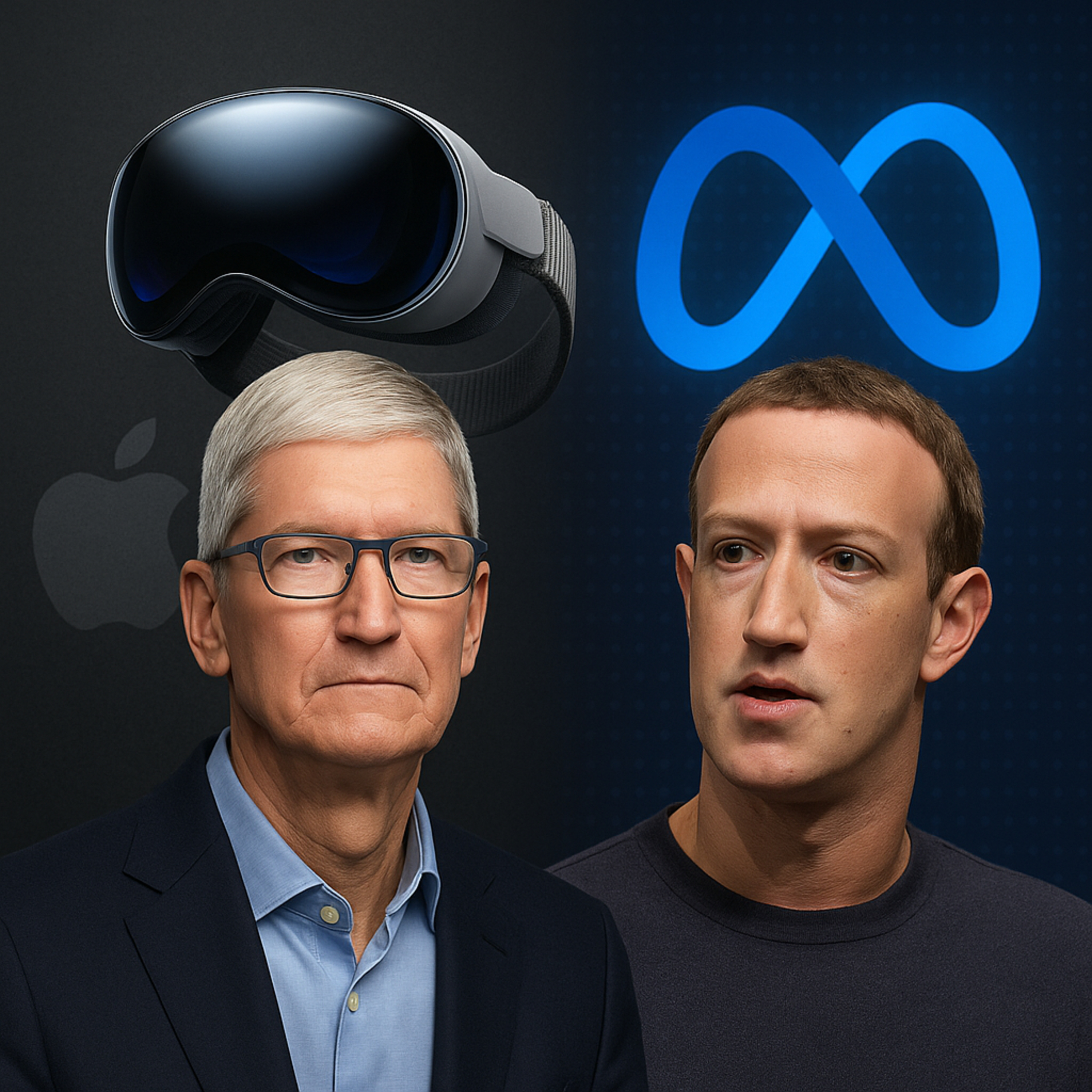 APPLE en JAQUE: Robo de Secretos del Vision Pro y Fuga de Talento hacia META episode artwork