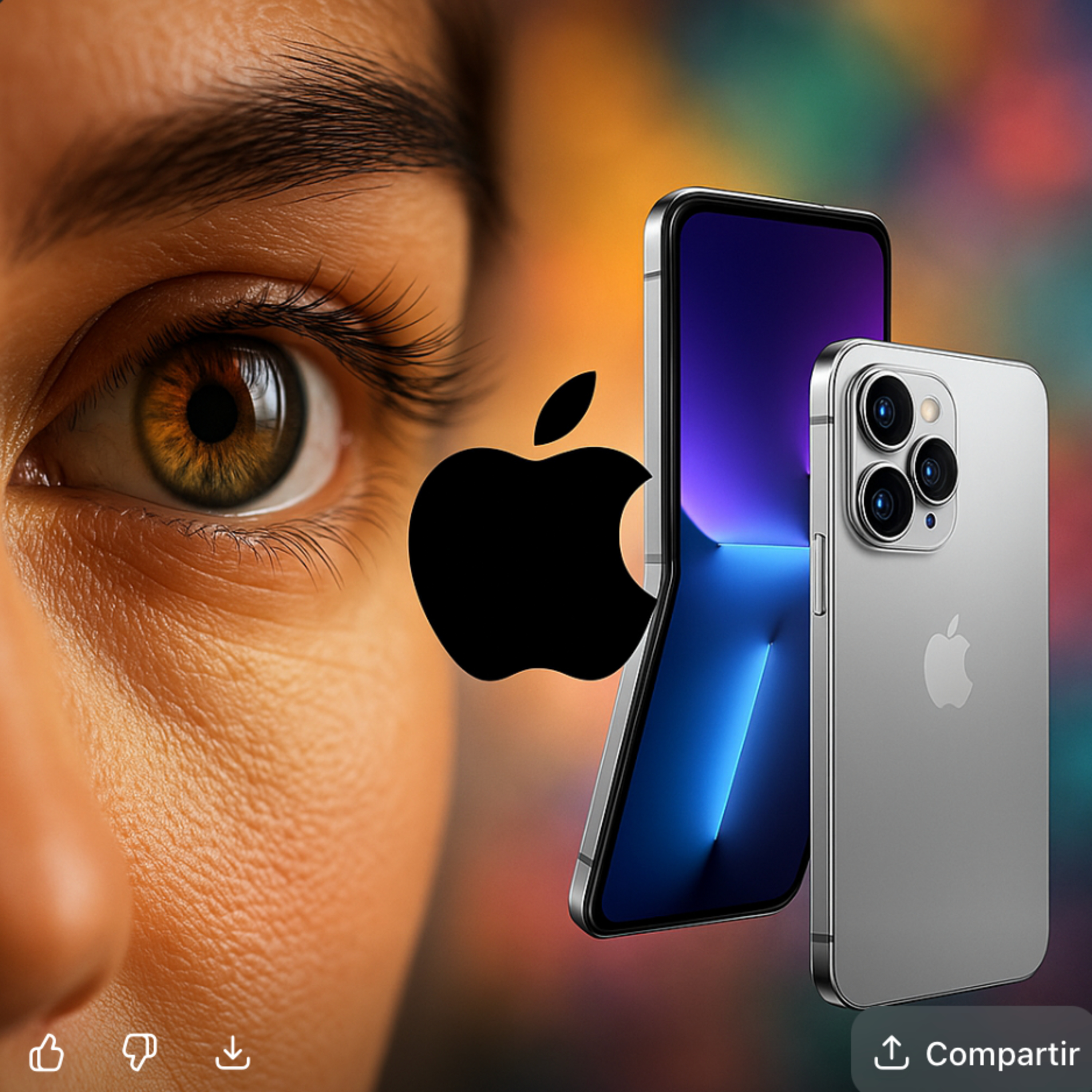 SENSORES como el OJO HUMANO y un iPHONE PLEGABLE en camino: Apple va con TODO episode artwork