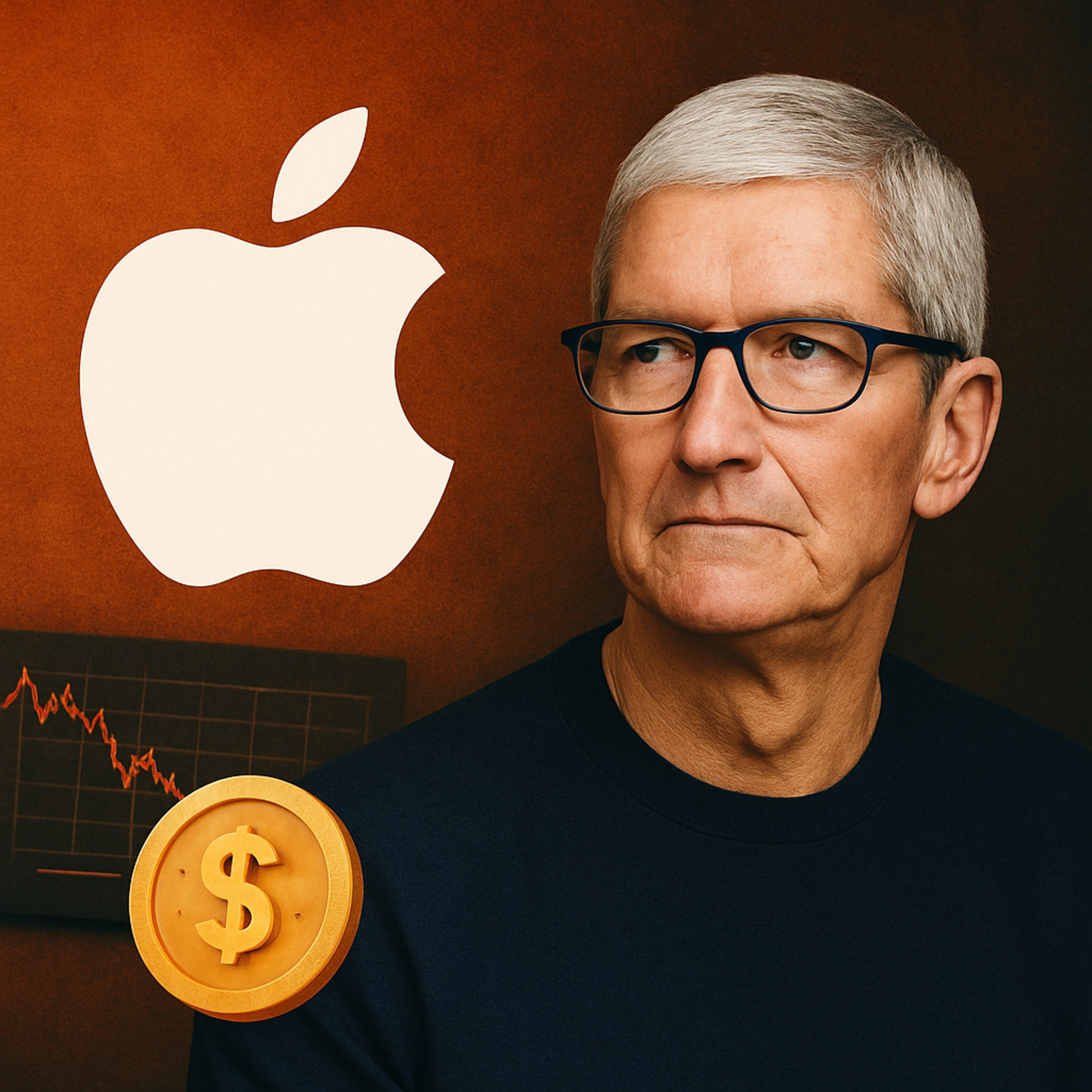 APPLE Q3 2025: Resultados Bajo Presión y el Legado de TIM COOK al Límite episode artwork