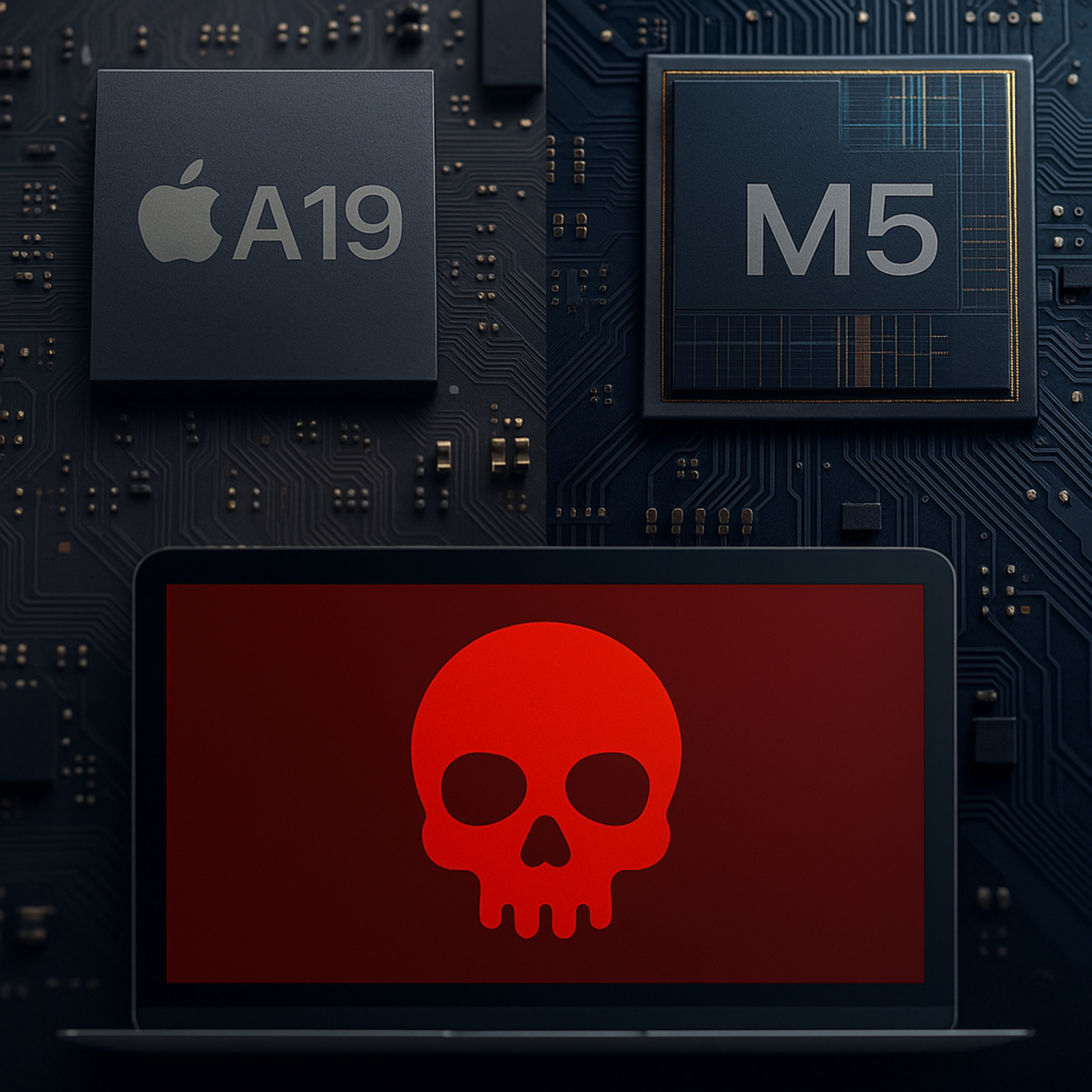 CHIPS A19 y M5 FILTRADOS + Nuevo Malware AMOS amenaza macOS episode artwork