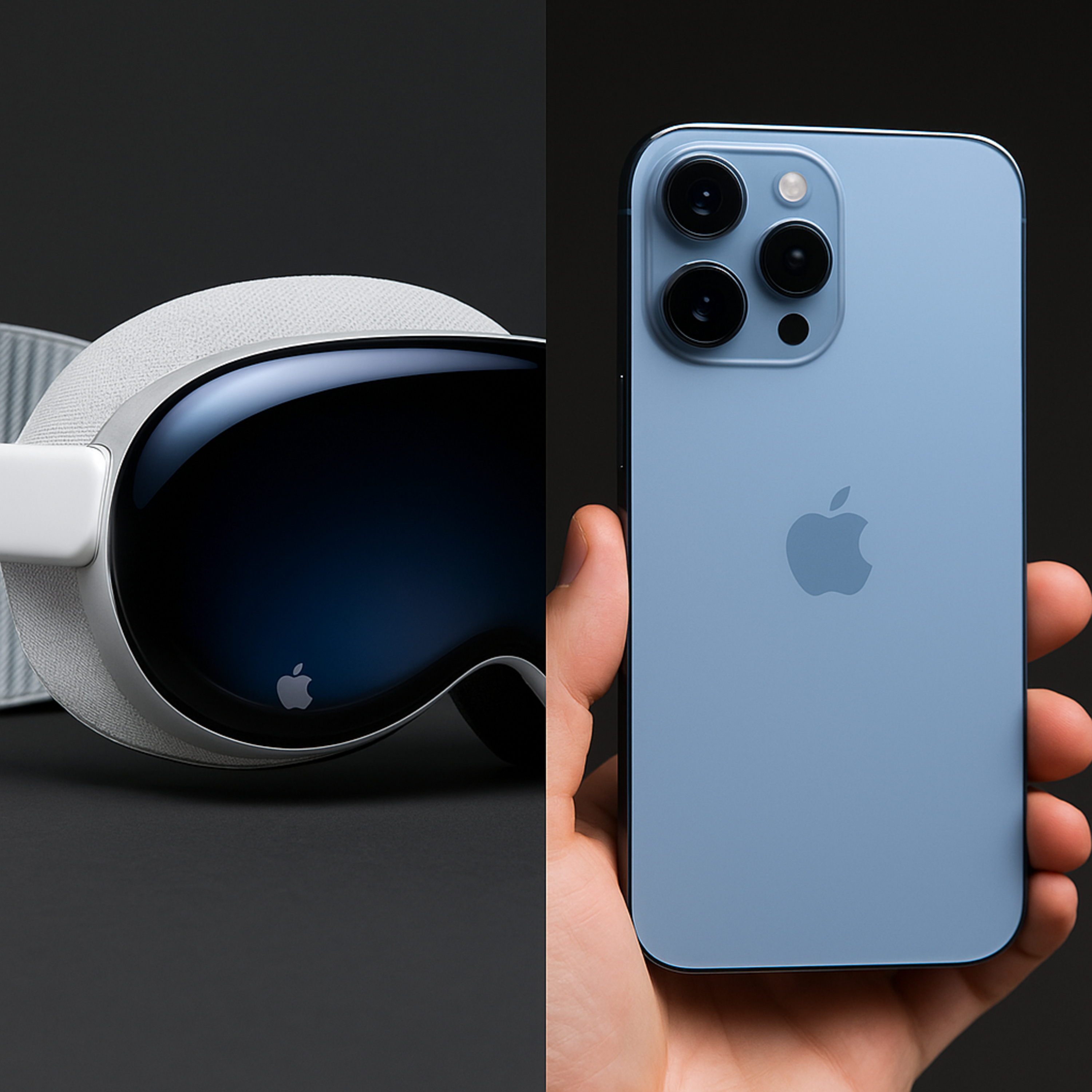 APPLE redefine su hoja de ruta: Vision Pro 2 con M4 y iPhone 17 Air con RAM Pro episode artwork