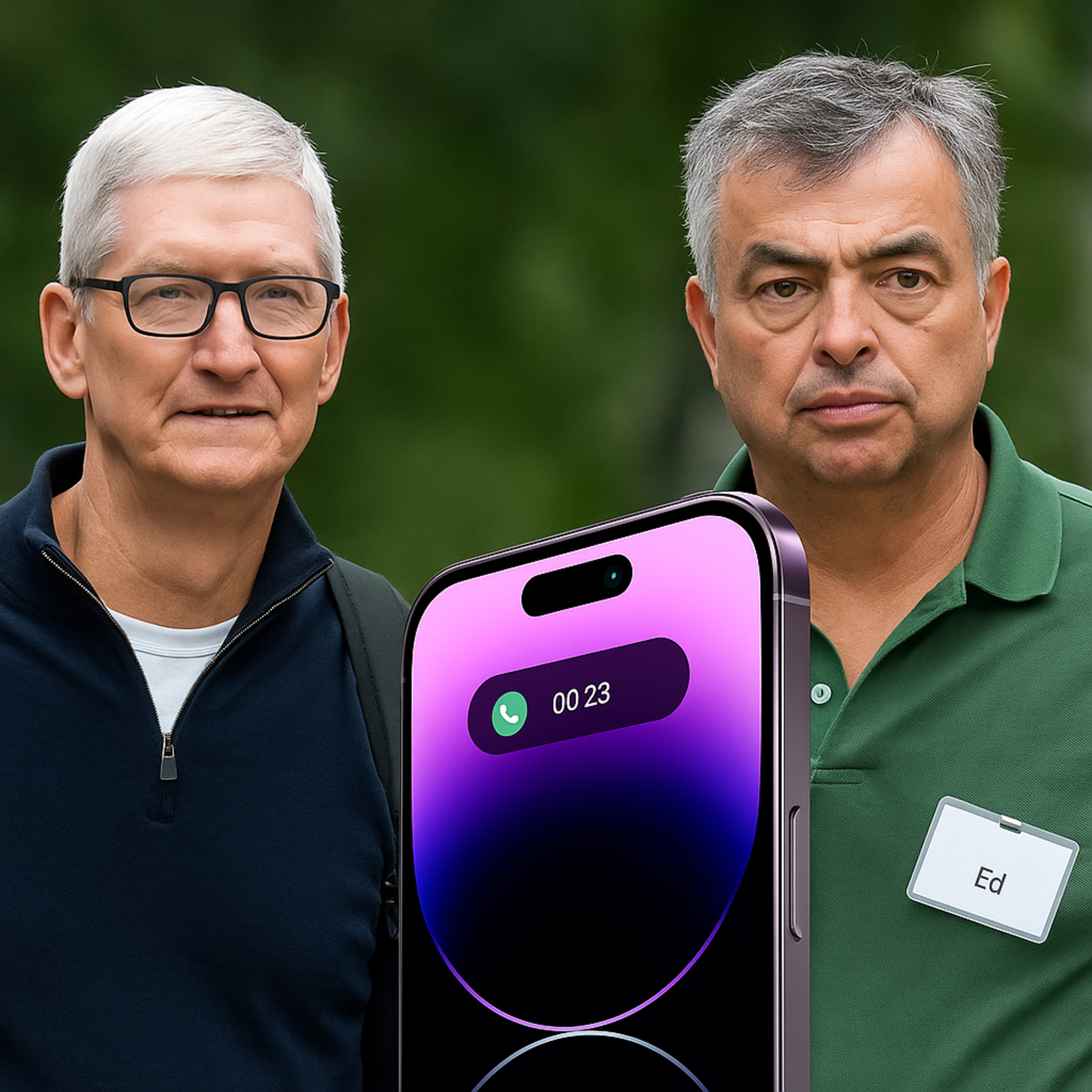 APPLE MUEVE FICHA EN SUN VALLEY: Alianzas estratégicas y la próxima evolución de la Dynamic Island episode artwork